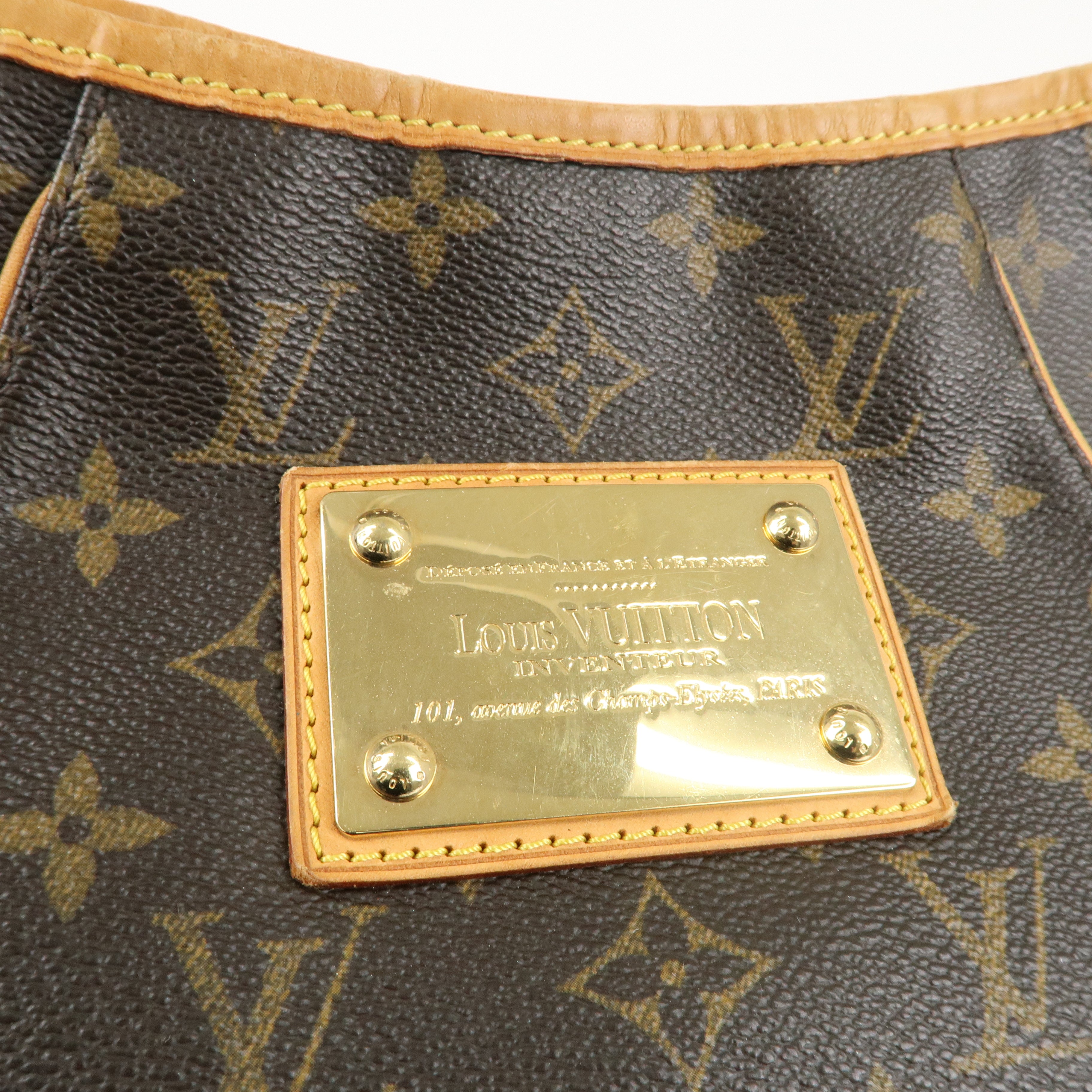 Louis Vuitton Monogram Galliera PM Shoulder Bag M56382