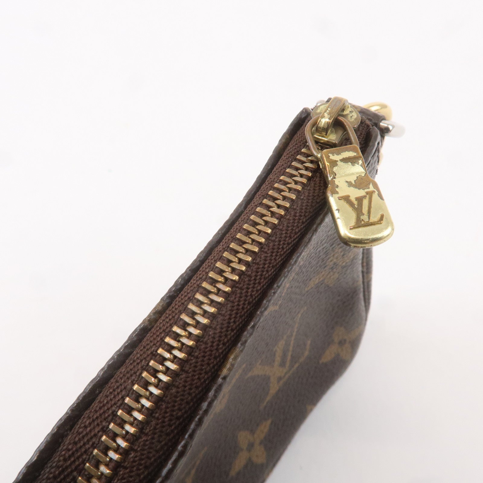 Louis Vuitton Monogram T&B Mini Pochette Accessoires Pouch M60153