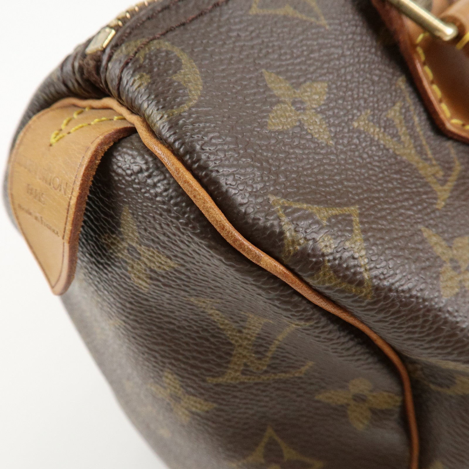 Louis Vuitton Monogram Speedy 25 Hand Bag Boston Bag M41528 Used