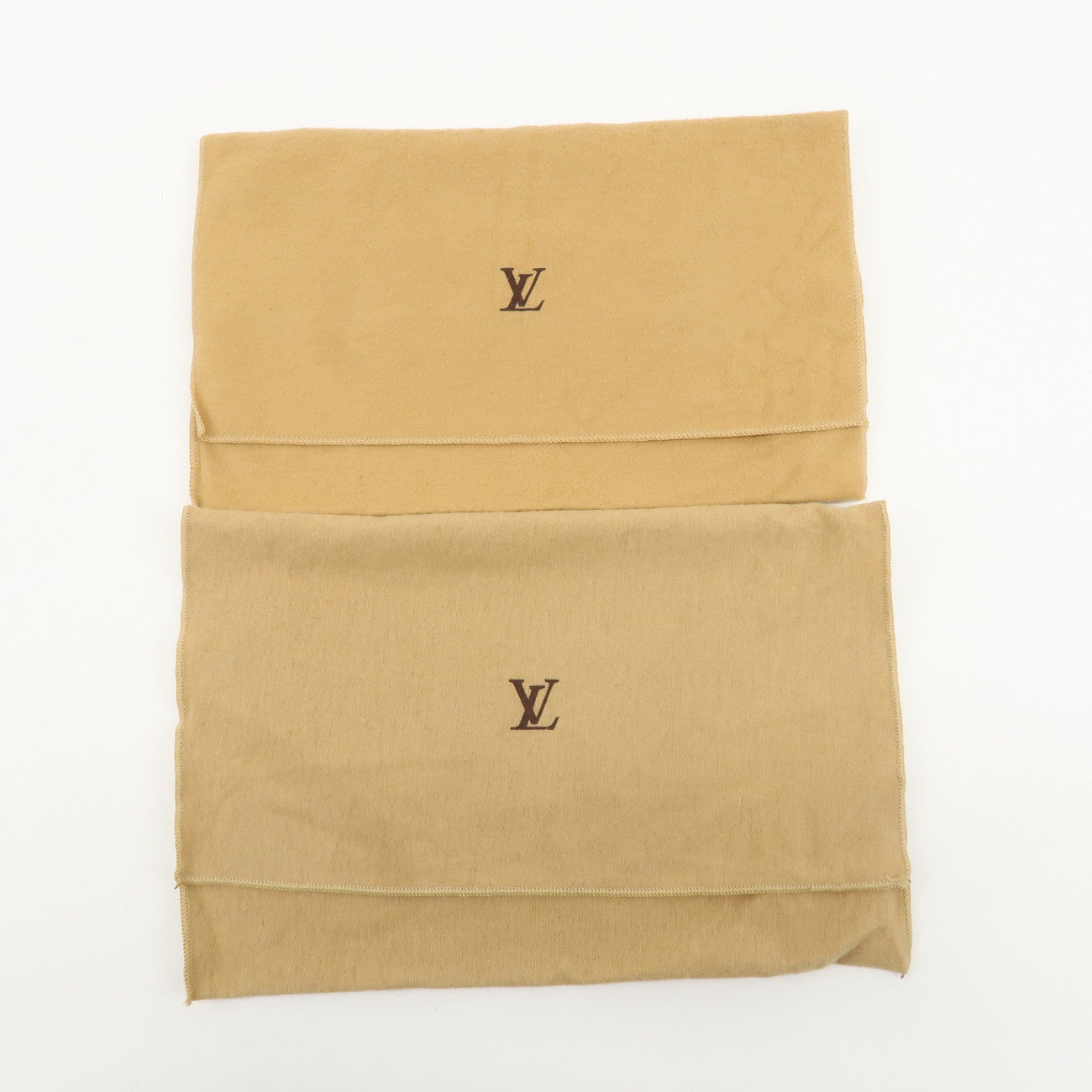 Louis Vuitton Set of 19 Dust Bag Storage Bag Beige Used