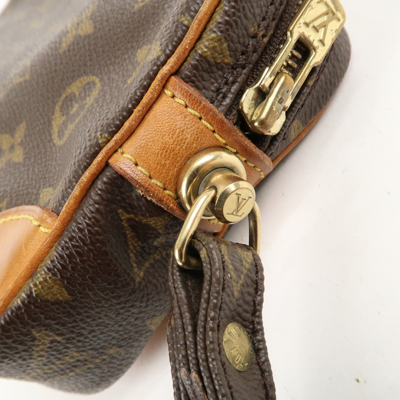 Louis Vuitton Monogram Marly Dragonne PM Clutch Bag M51827