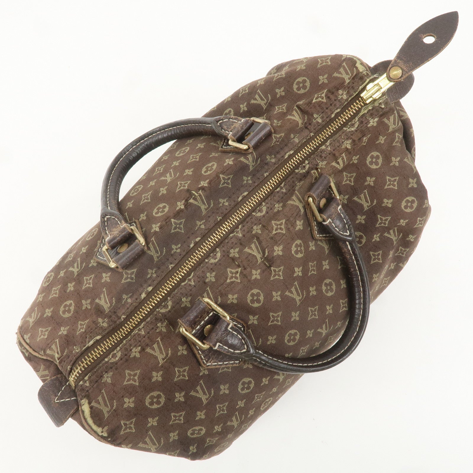 Louis Vuitton Monogram Idylle Speedy 30 Boston Bag Faisan M95224