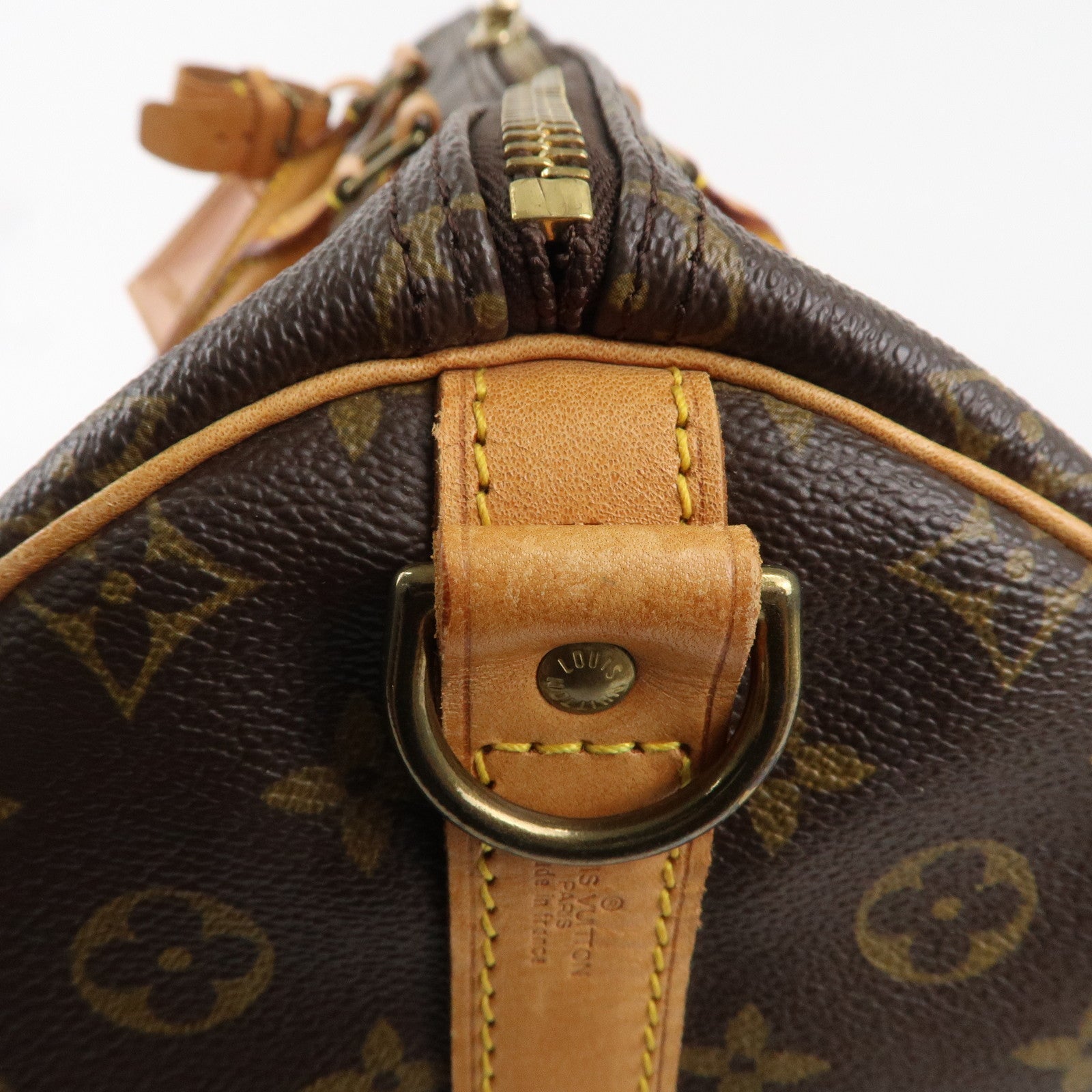 Louis Vuitton Monogram Keep All Bandouliere 55 Boston Bag M41414