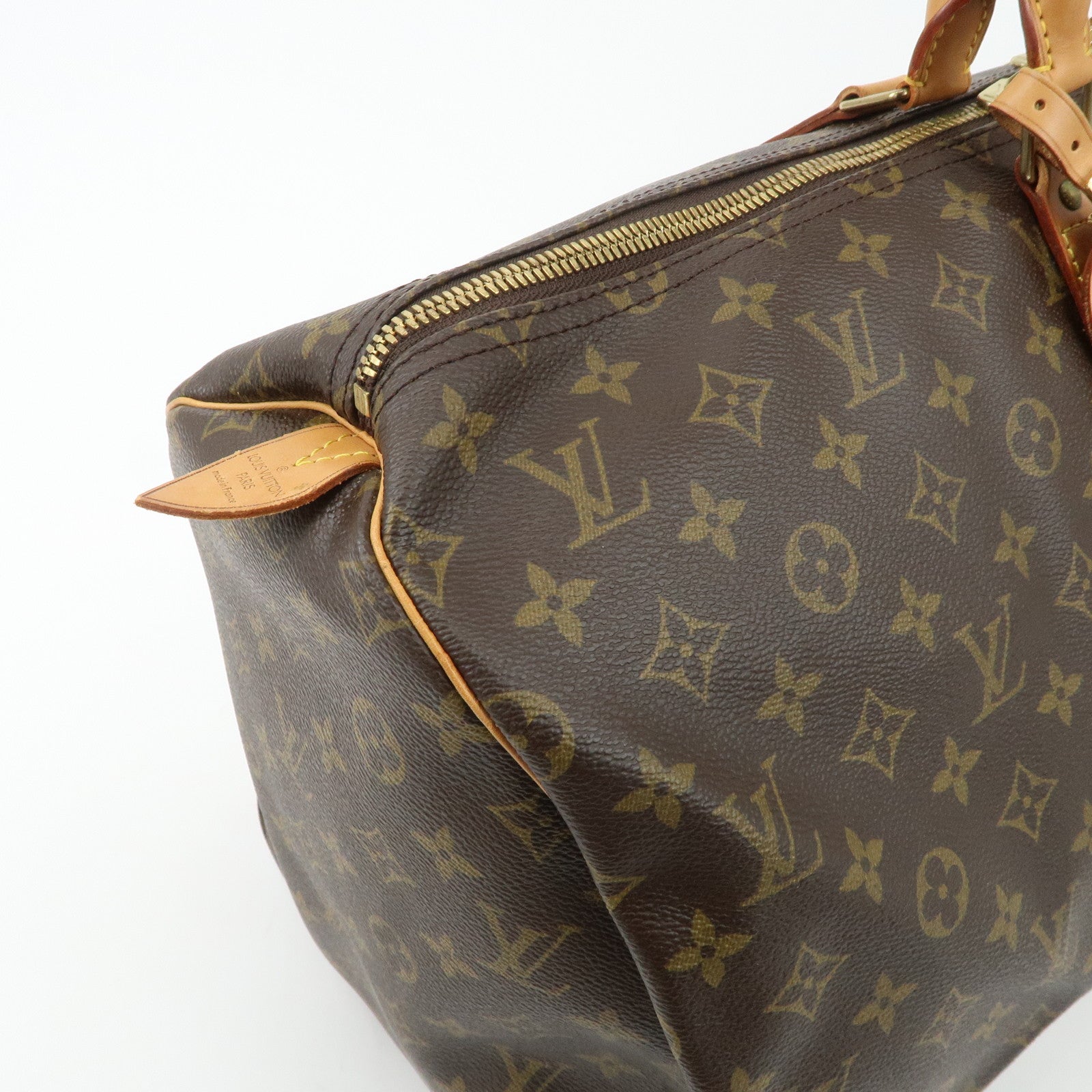 Louis Vuitton Monogram Keep All 55 Boston Bag M41424 Used