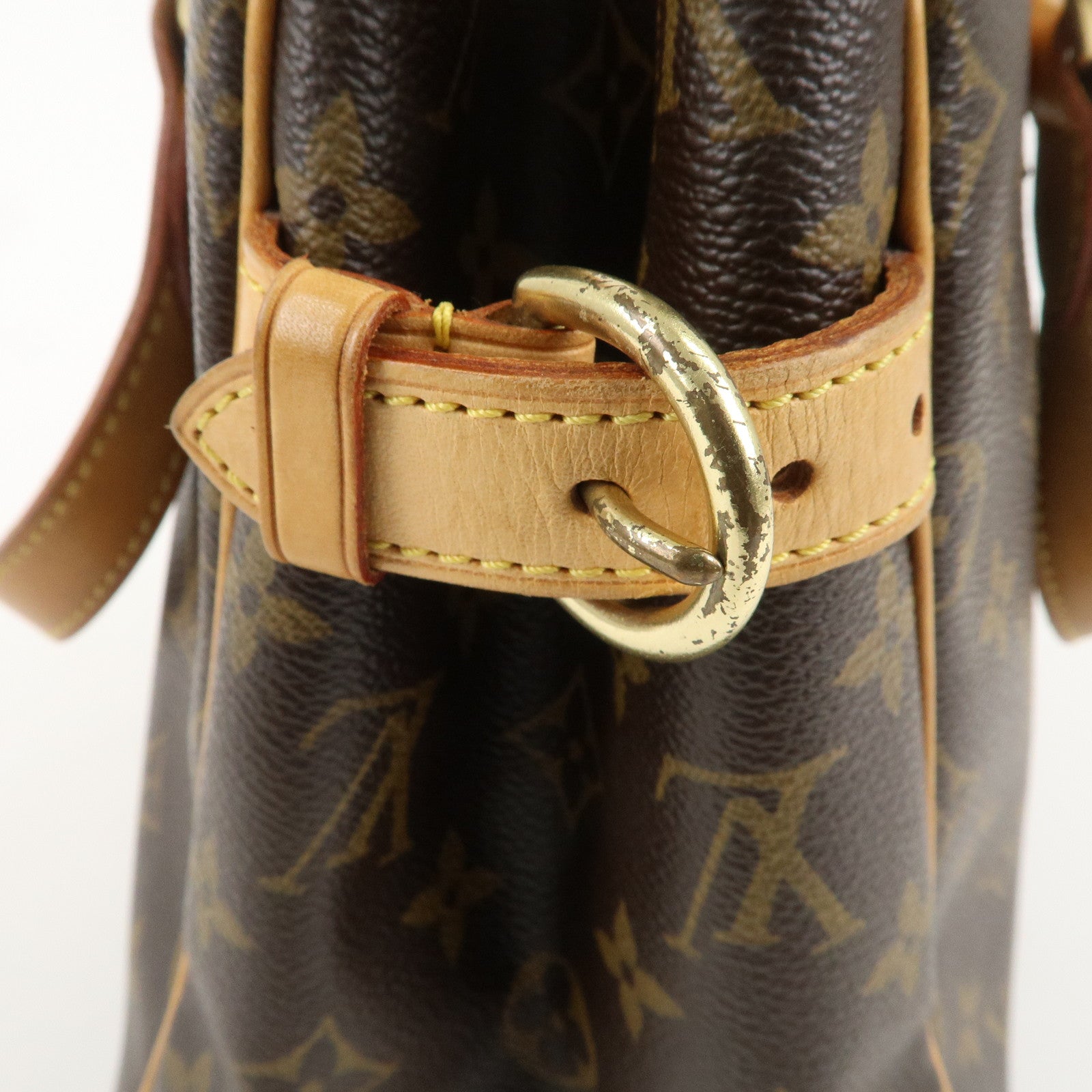 Louis Vuitton Monogram Batignolles Tote Bag Hand Bag M51156