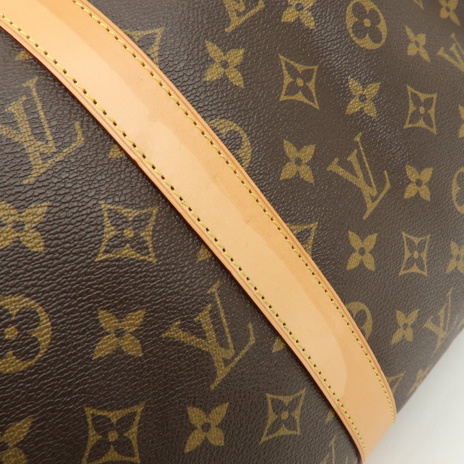 Louis Vuitton Monogram Keep All Bandouliere 50 Boston Bag M41416 Used