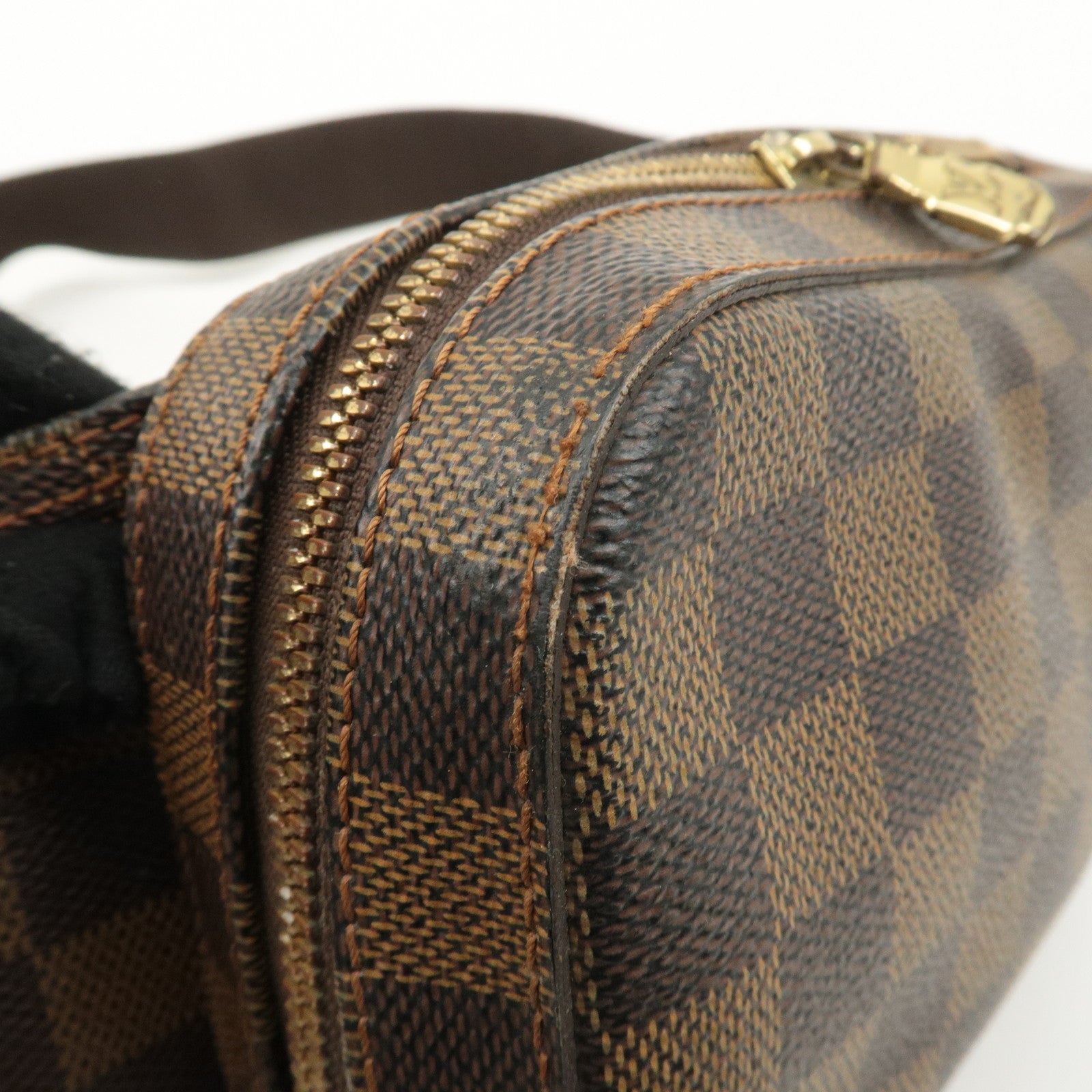 Louis Vuitton Damier Geronimos Body Bag Waist Bag Brown N51994