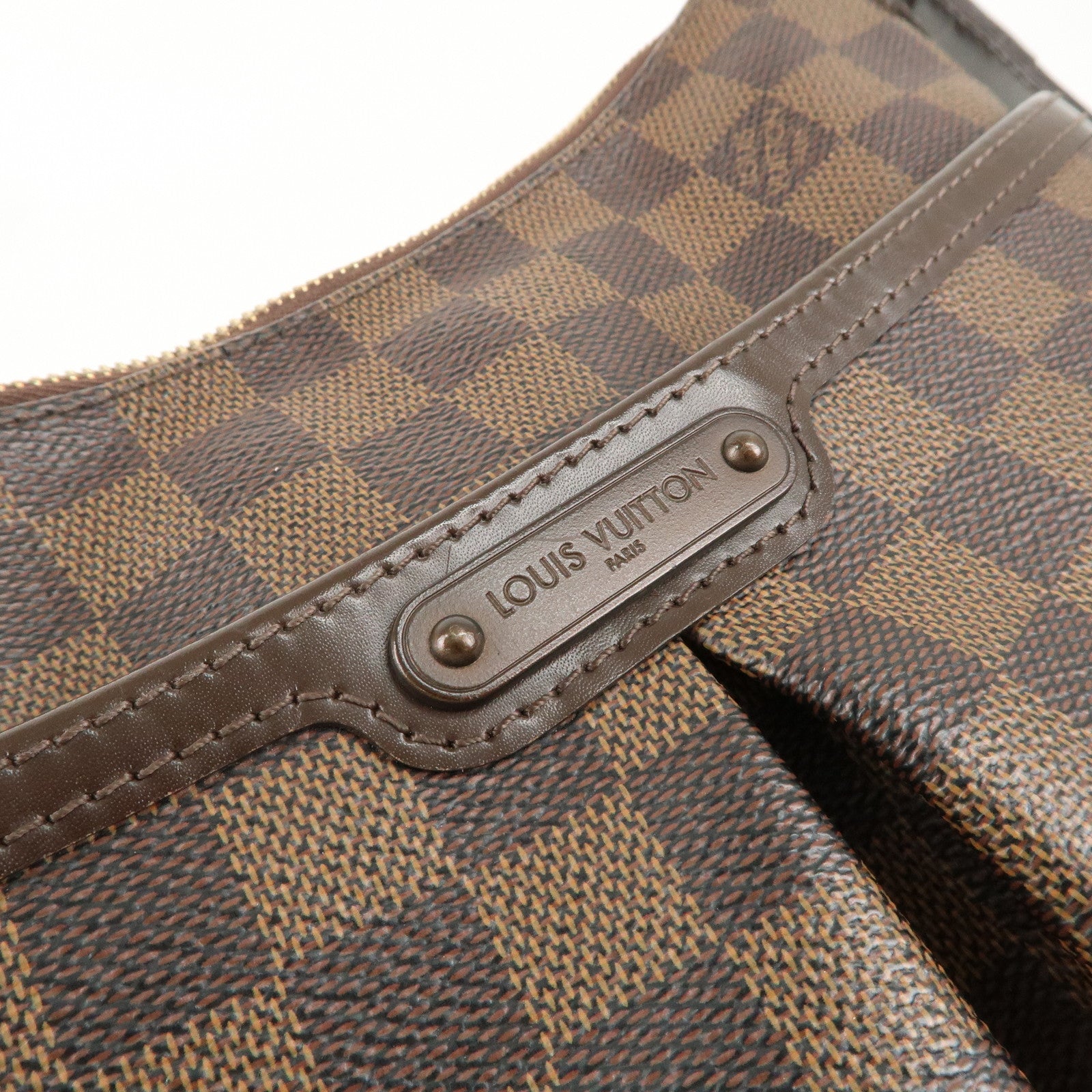 Louis Vuitton Damier Ebene Bloomsbury PM Shoulder Bag N42251