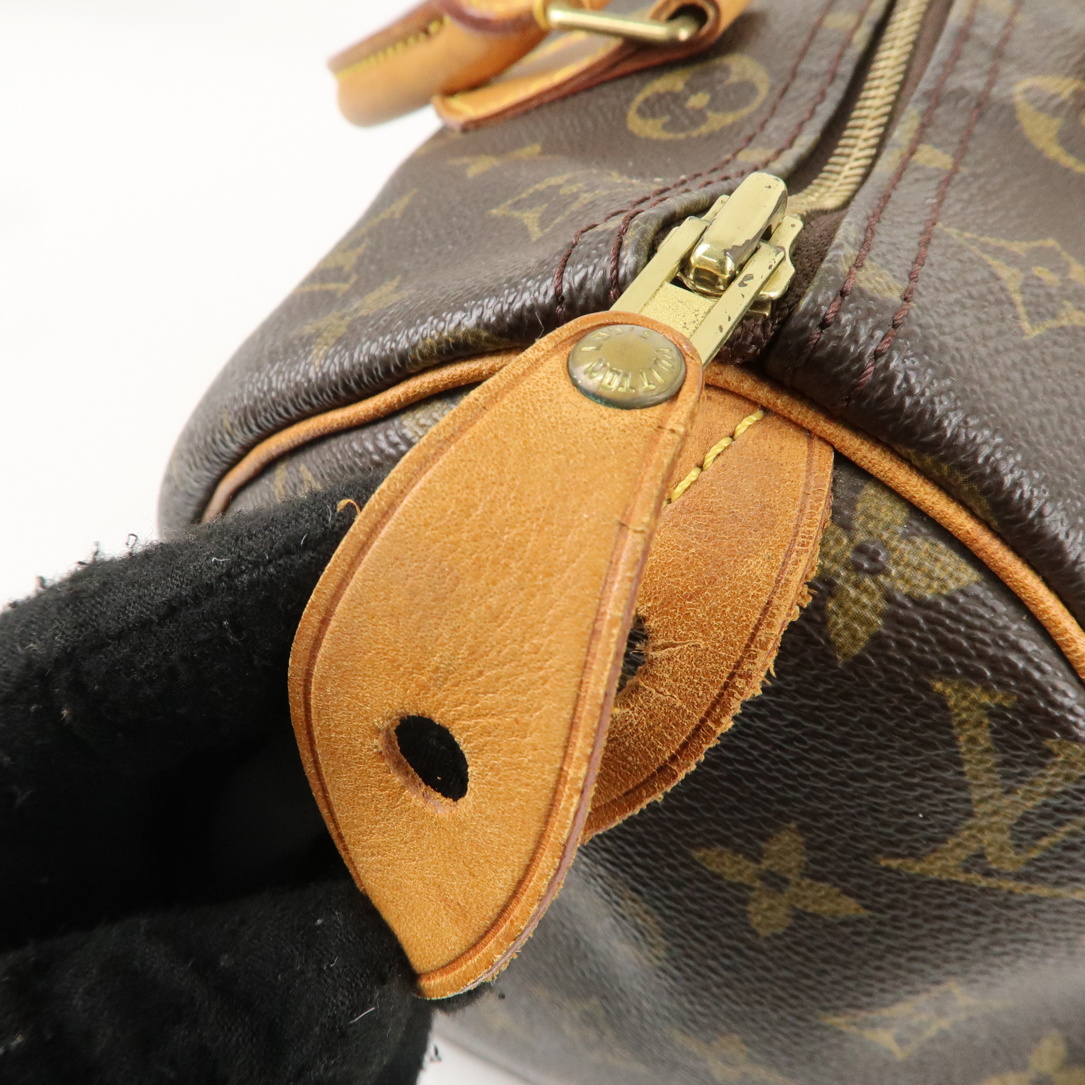 Louis Vuitton Monogram Speedy 30 Hand Bag Boston Bag M41526