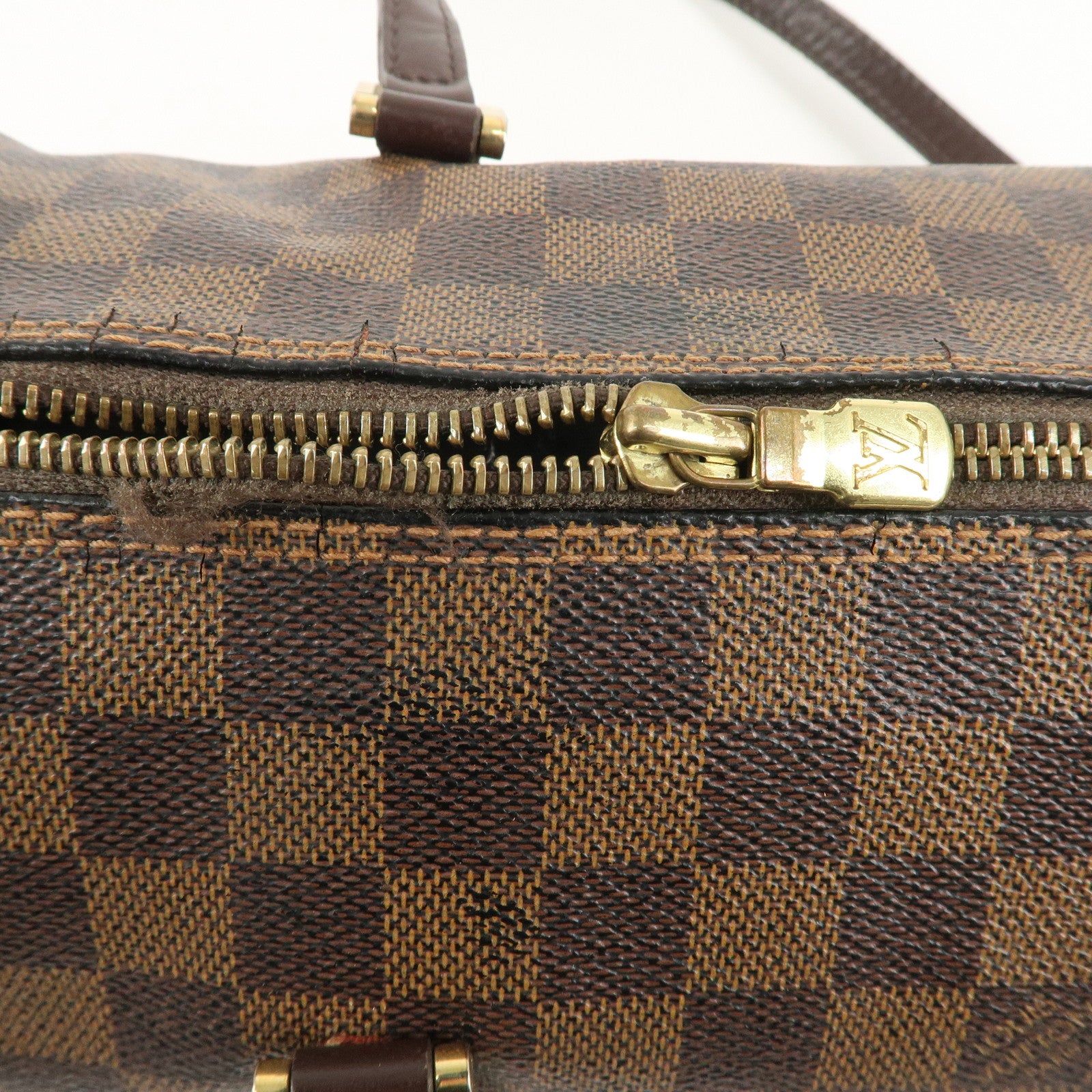 Louis Vuitton Damier Papillon 30 Hand Bag N51303