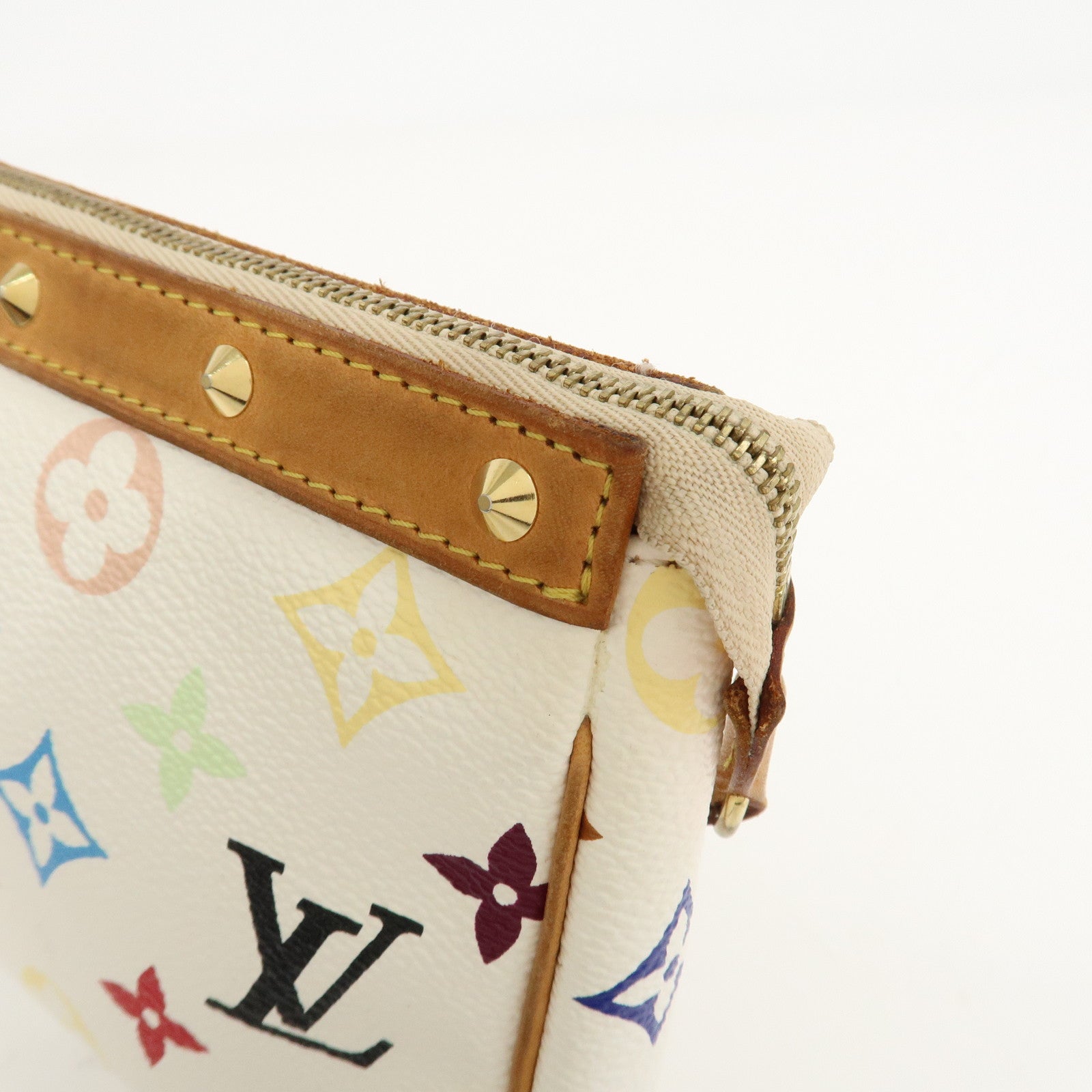 Louis Vuitton Monogram Multicolor Pochette Accessoires M92649 Used