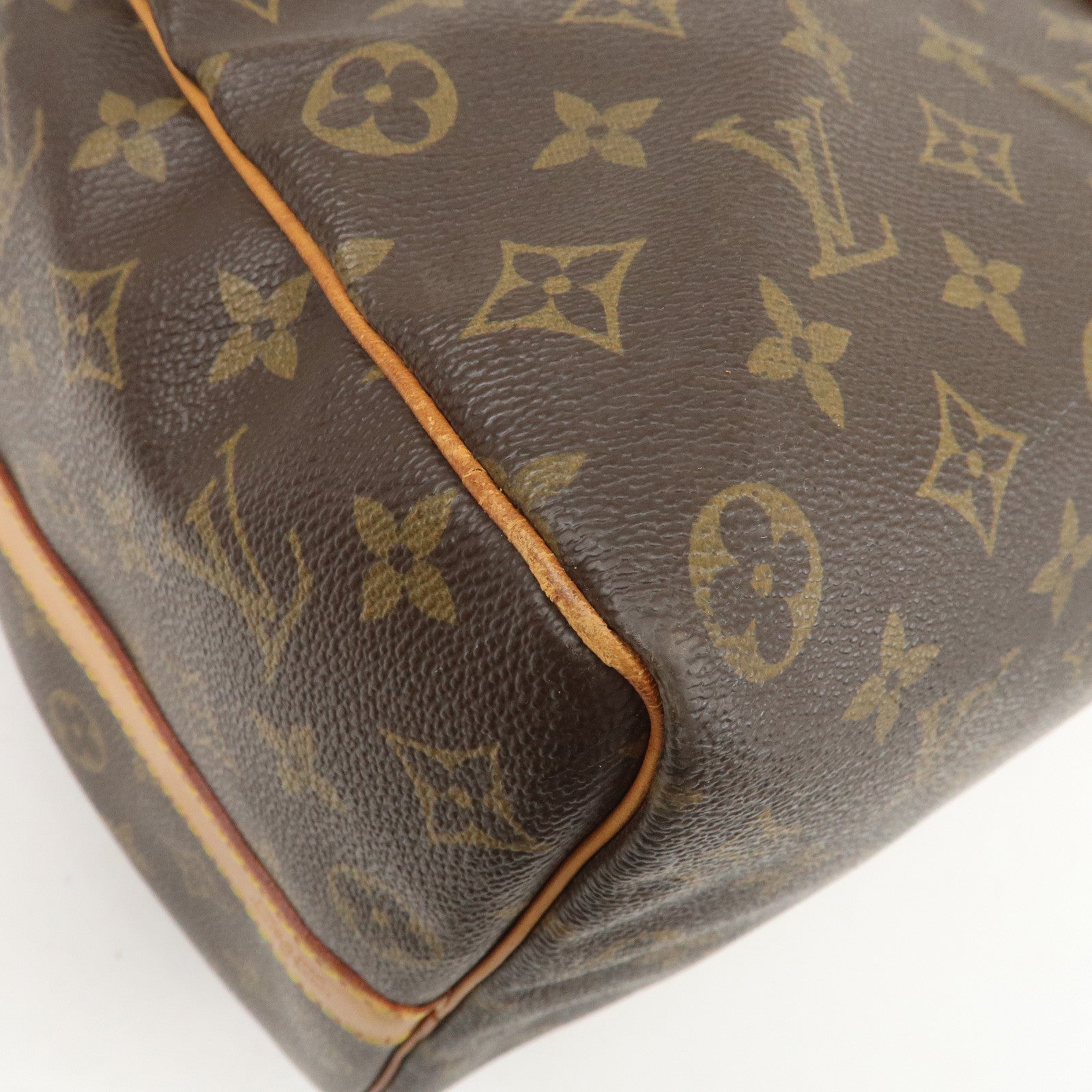 Louis Vuitton Monogram Keep All Bandouliere 50 Boston Bag M41416 Used