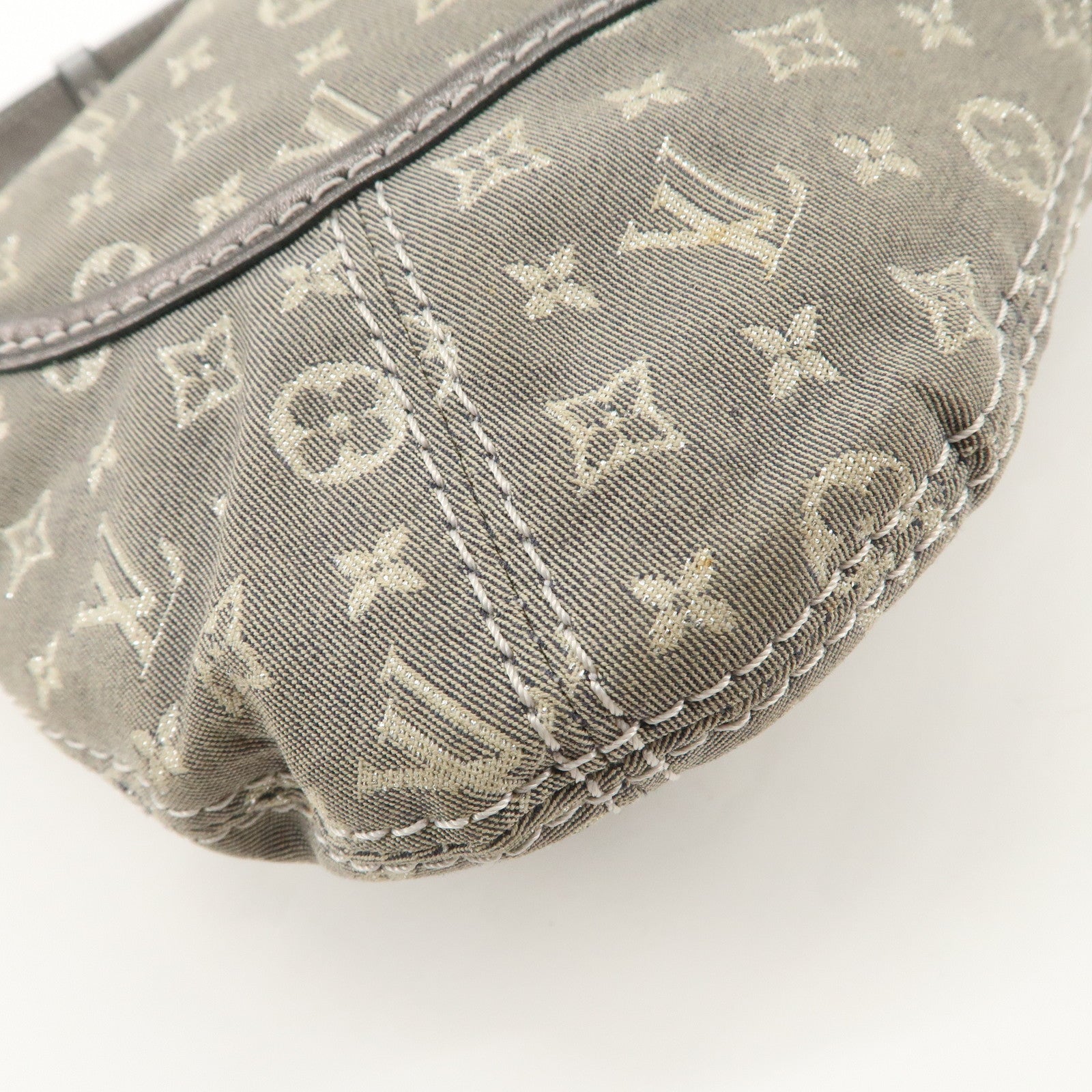 Louis Vuitton Monogram Mini Lin Manon PM Shoulder Bag Hand Bag M95620 Used