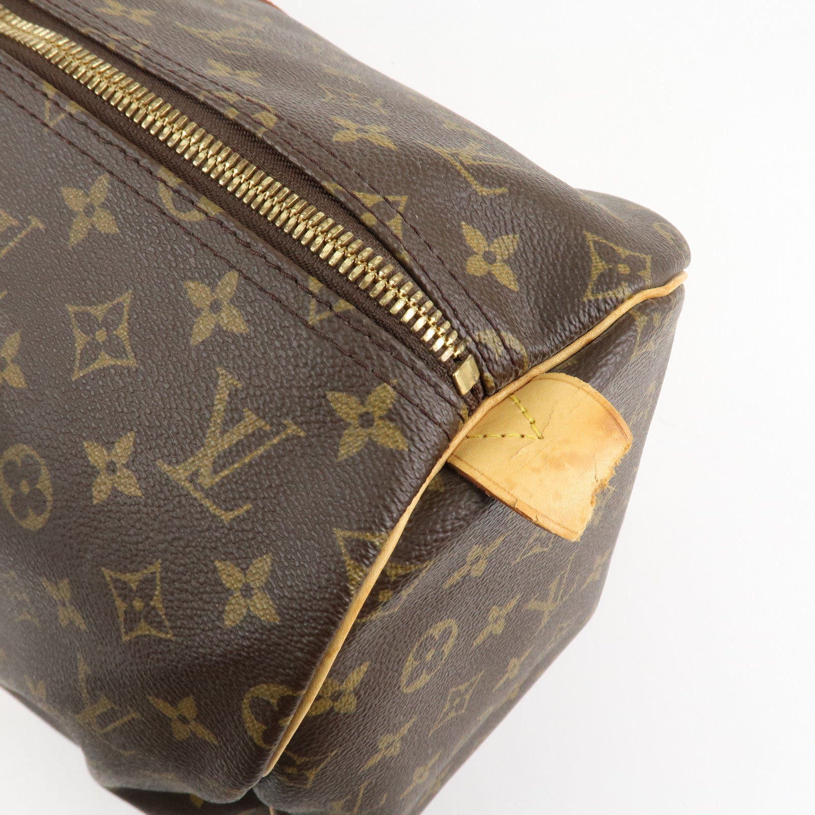 Louis Vuitton Monogram Keep All 55 Boston Bag Travel Bag M41424 Used