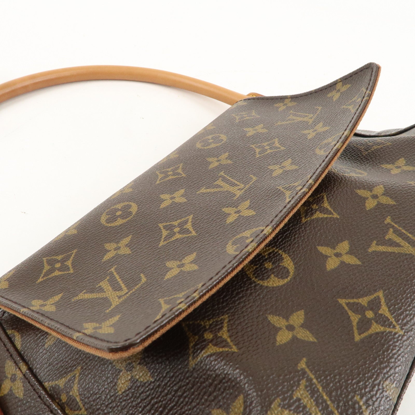 Louis Vuitton Monogram Mini Looping Shoulder Bag Hand Bag M51147