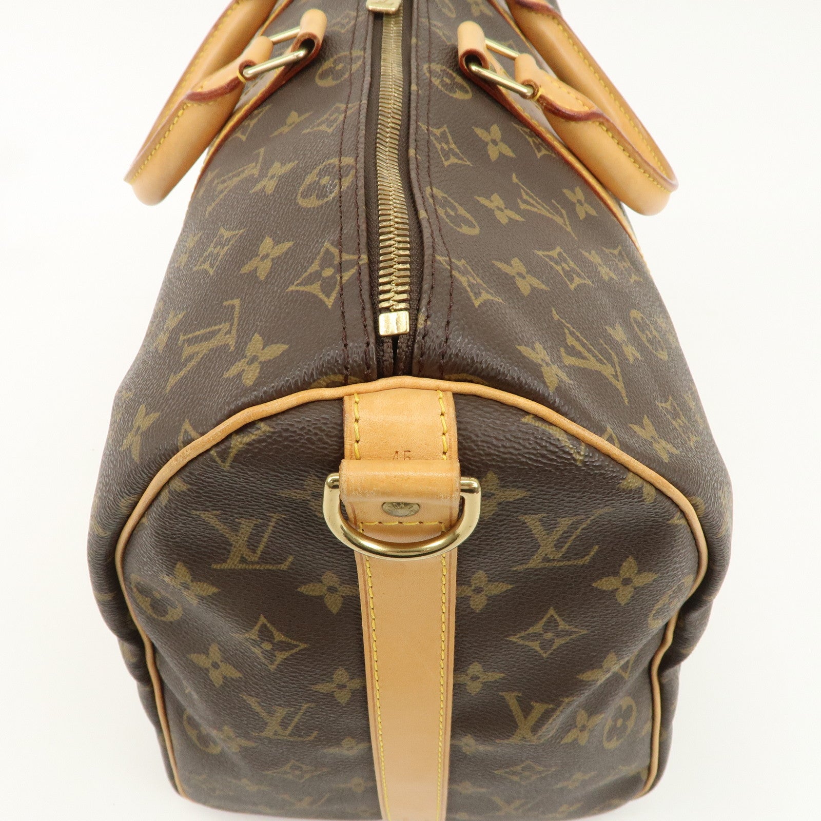 Louis Vuitton Monogram Keep All 45 Boston Bag M41418