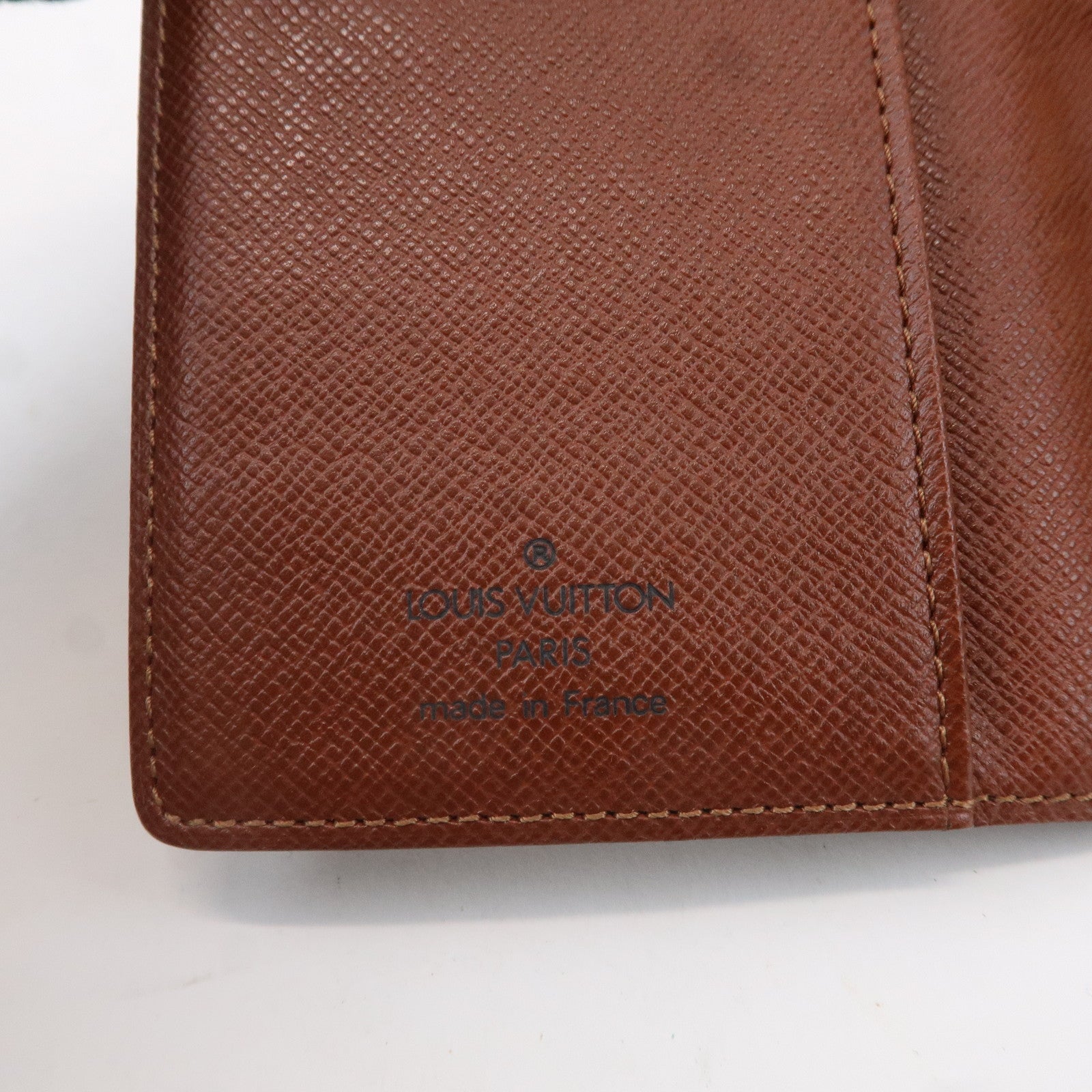 Louis Vuitton Monogram Agenda PM Planner Cover R20005