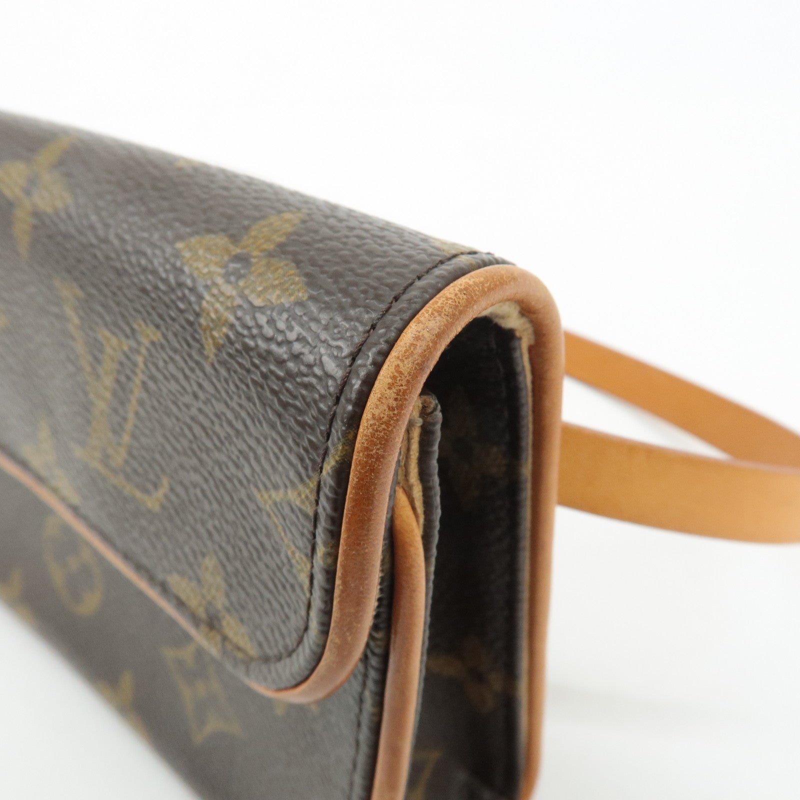 Louis Vuitton Monogram Pochette Florentine Waist Bag Belt M M51855