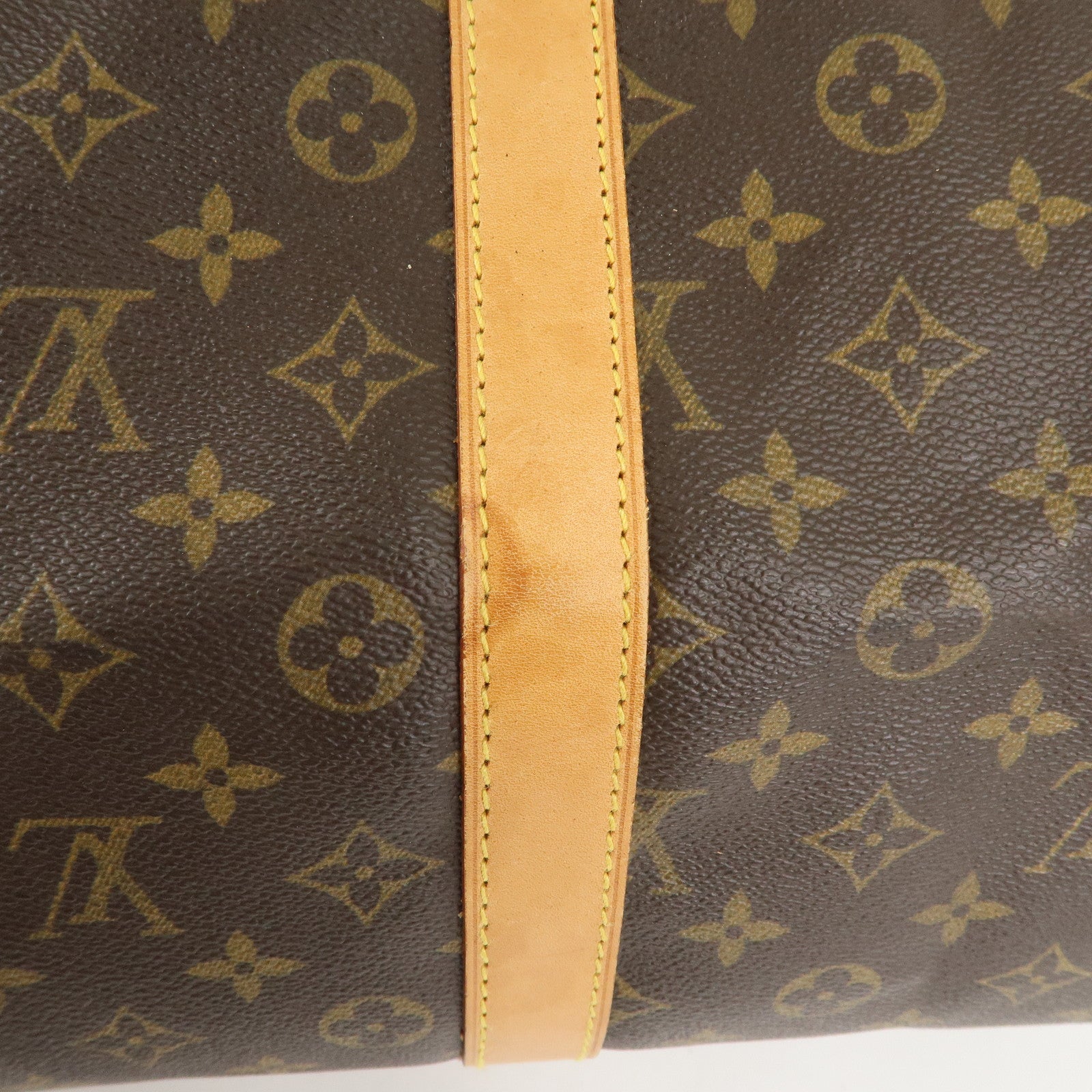 Louis Vuitton Monogram Keep All Bandouliere 55 Bag M41414