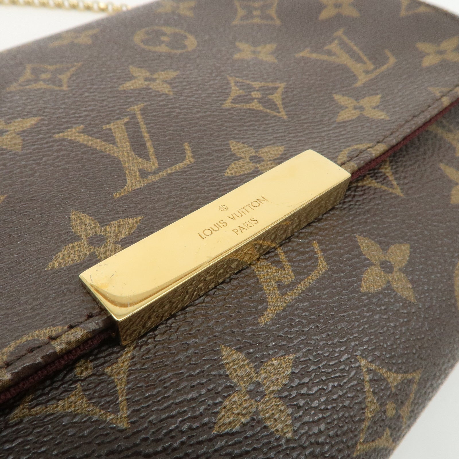 Louis Vuitton Monogram Favorite MM 2Way Shoulder Bag M40718