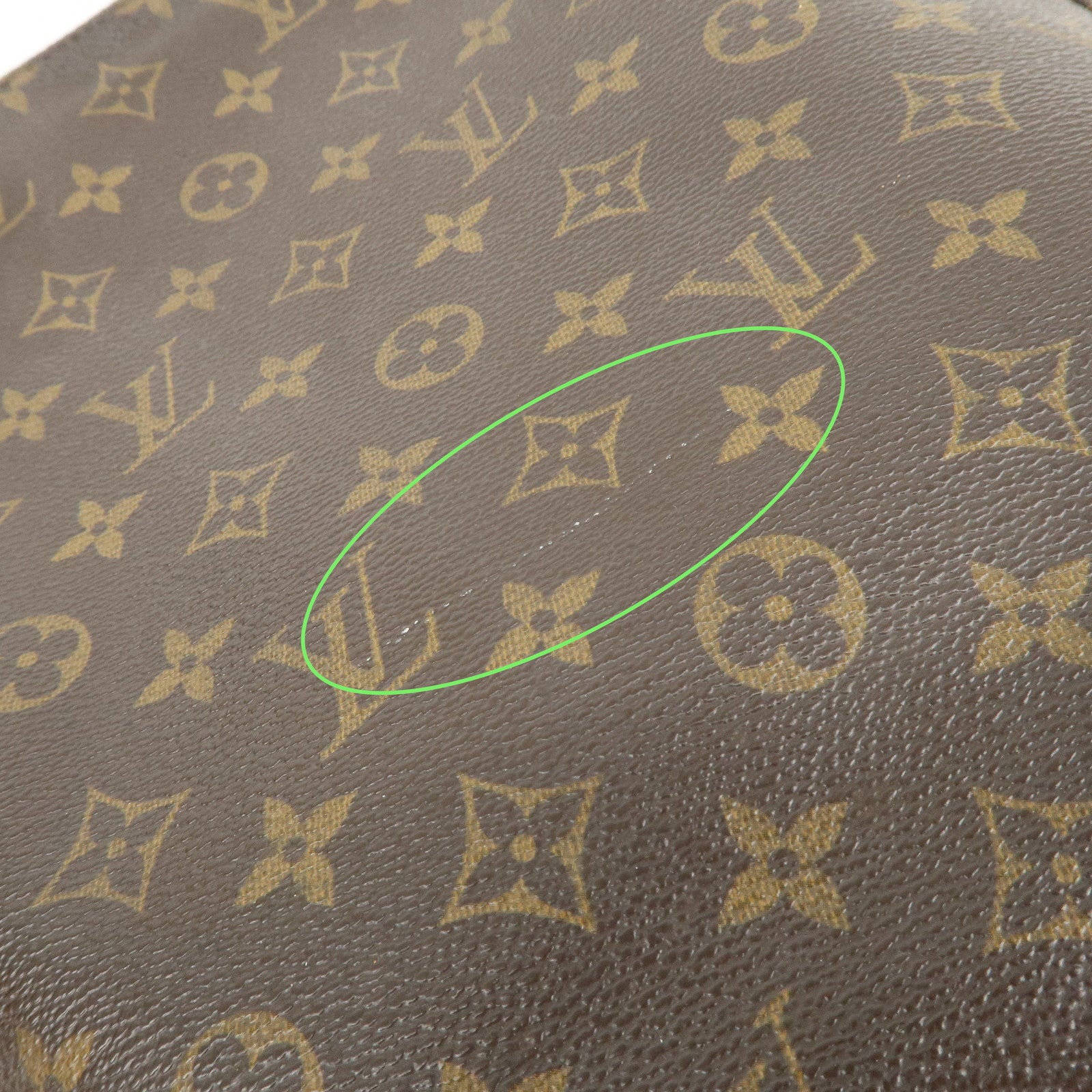 Louis Vuitton Monogram Looping GM Shoulder Bag Brown M51145