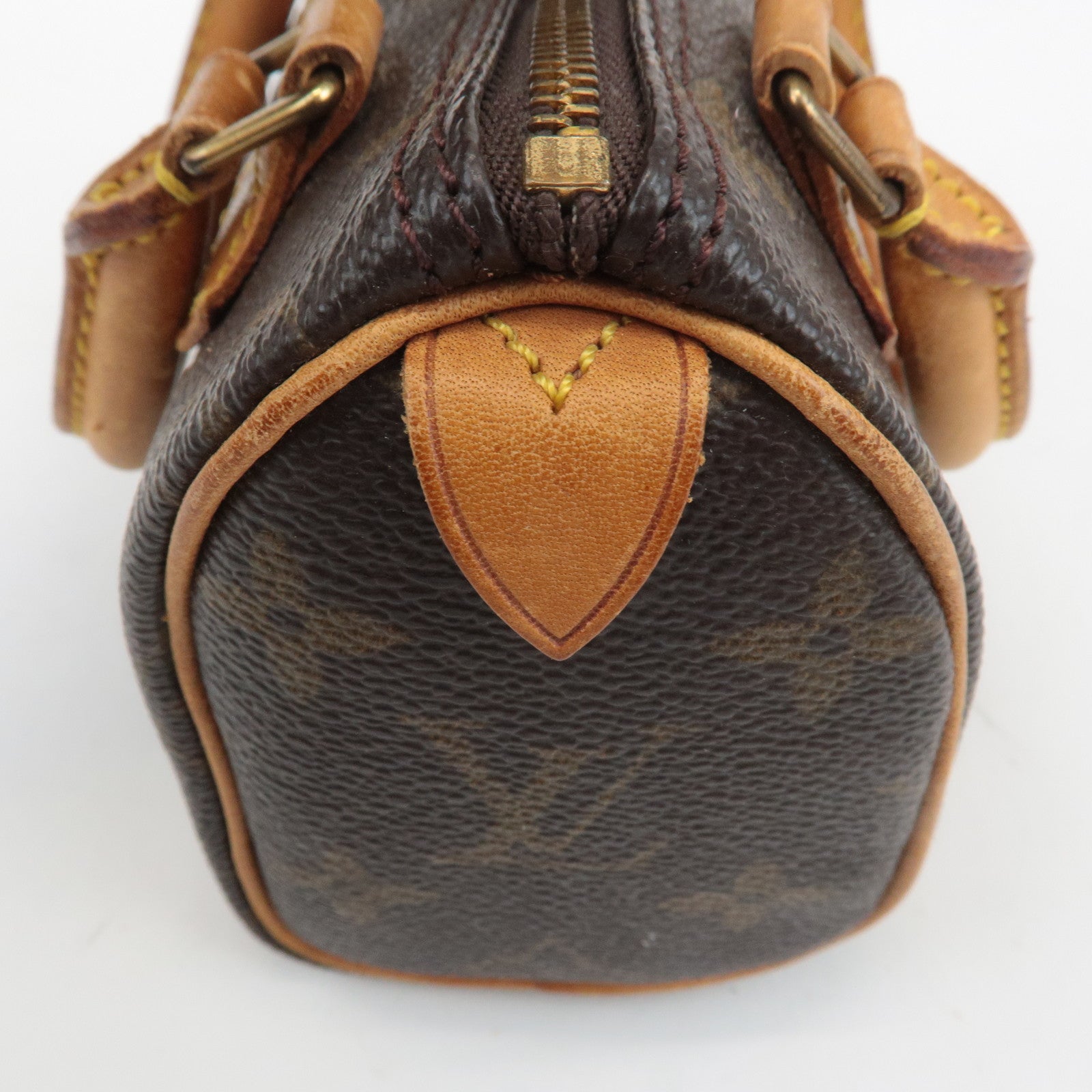 Louis Vuitton Monogram Mini Speedy Hand Bag M41534