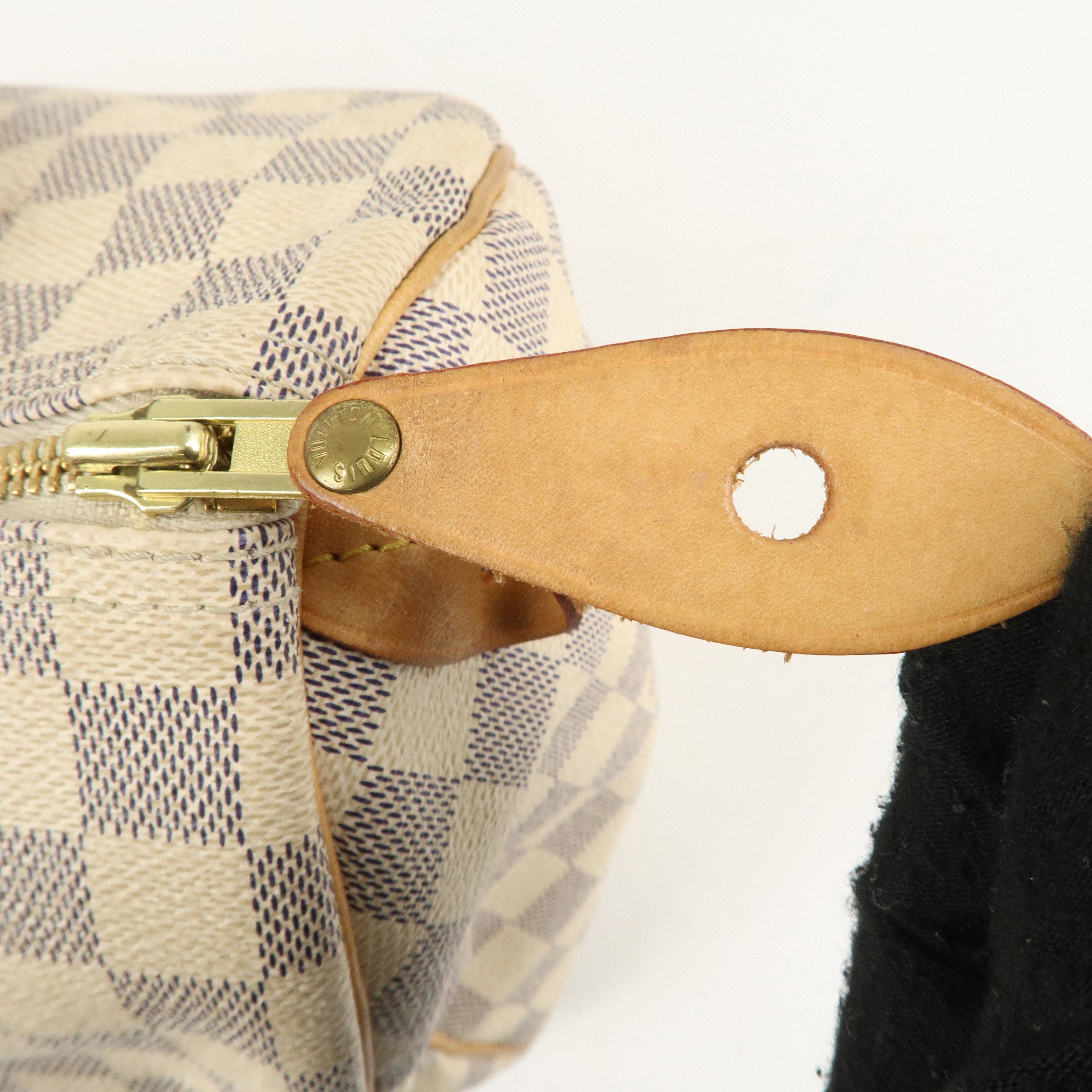 Louis Vuitton Damier Azur Speedy 30 Hand Bag N41533