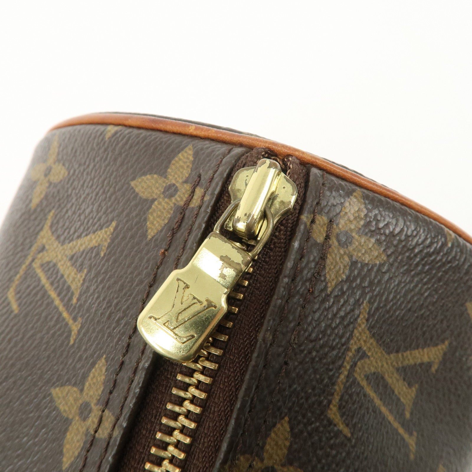 Louis Vuitton Monogram Papillon 30 Hand Bag New Style Brown M51385