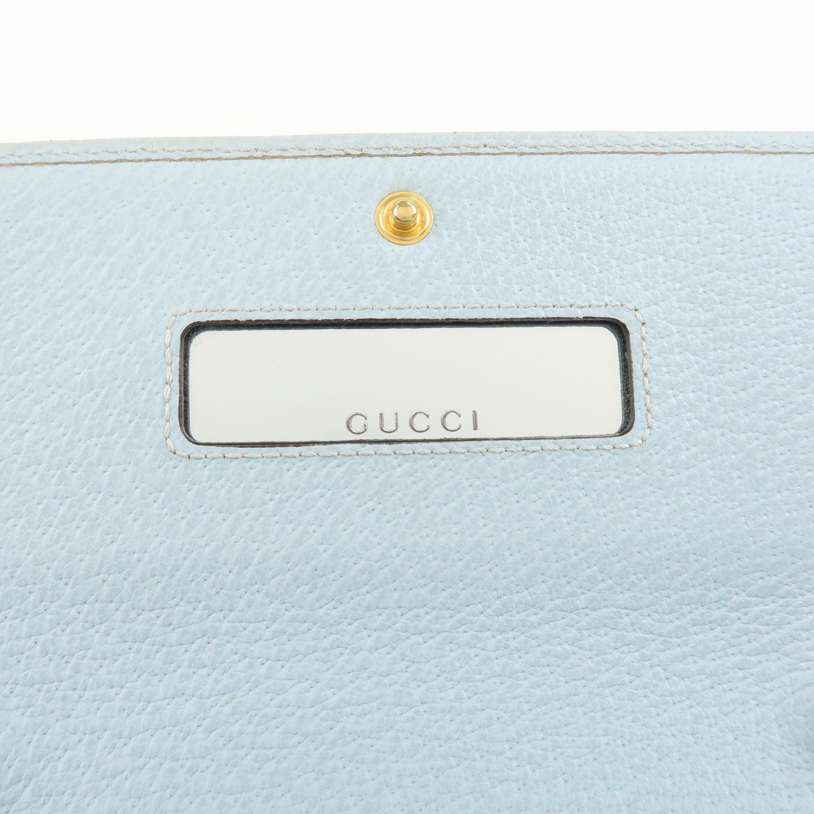 GUCCI Flora GG Marmont Canvas Leather Continental Wallet 577343 Used