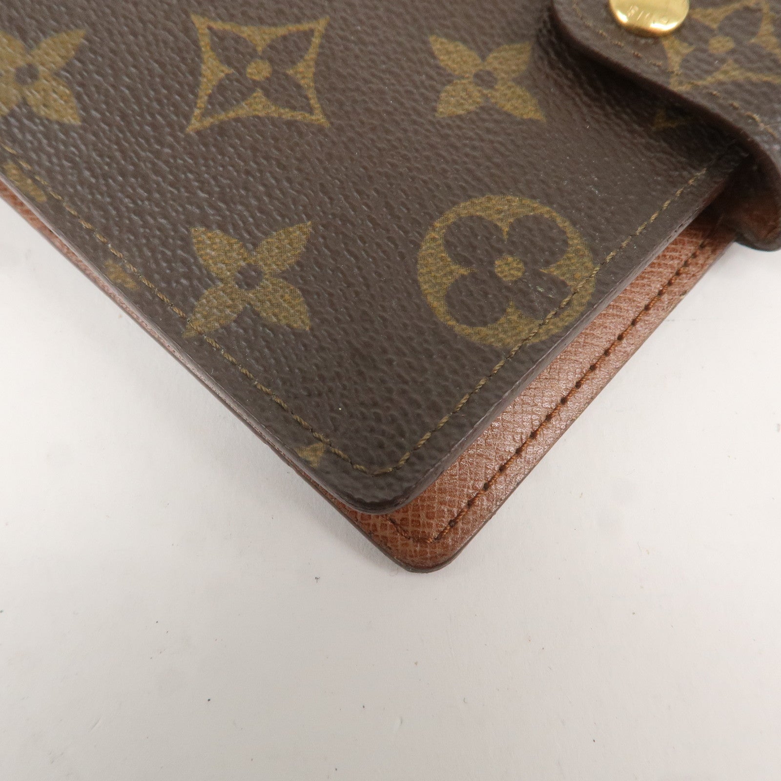 Louis Vuitton Set of 2 Monogram Agenda PM Planner Cover R20005