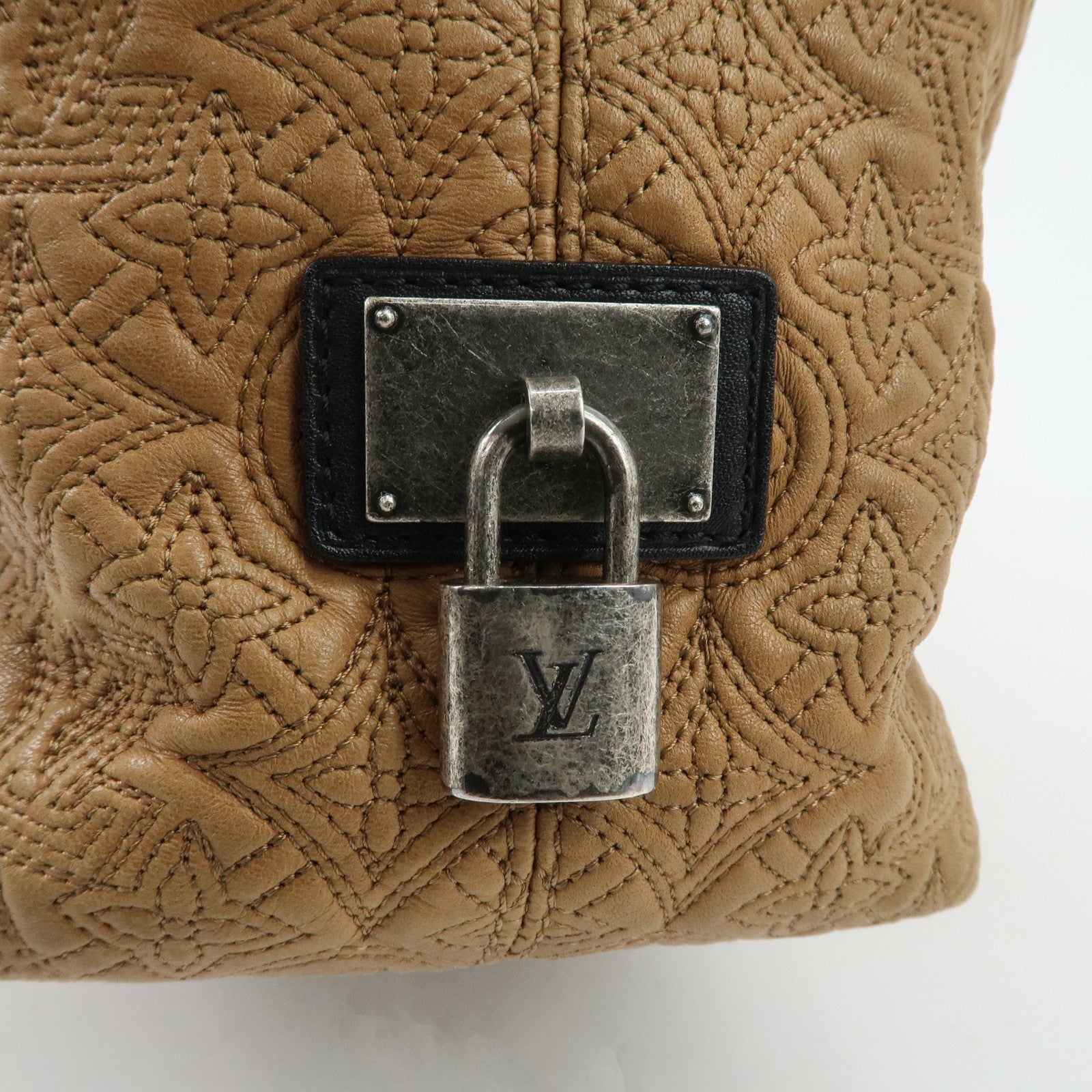 Louis Vuitton Monogram Antia Hobo PM Shoulder Bag M93834 Used