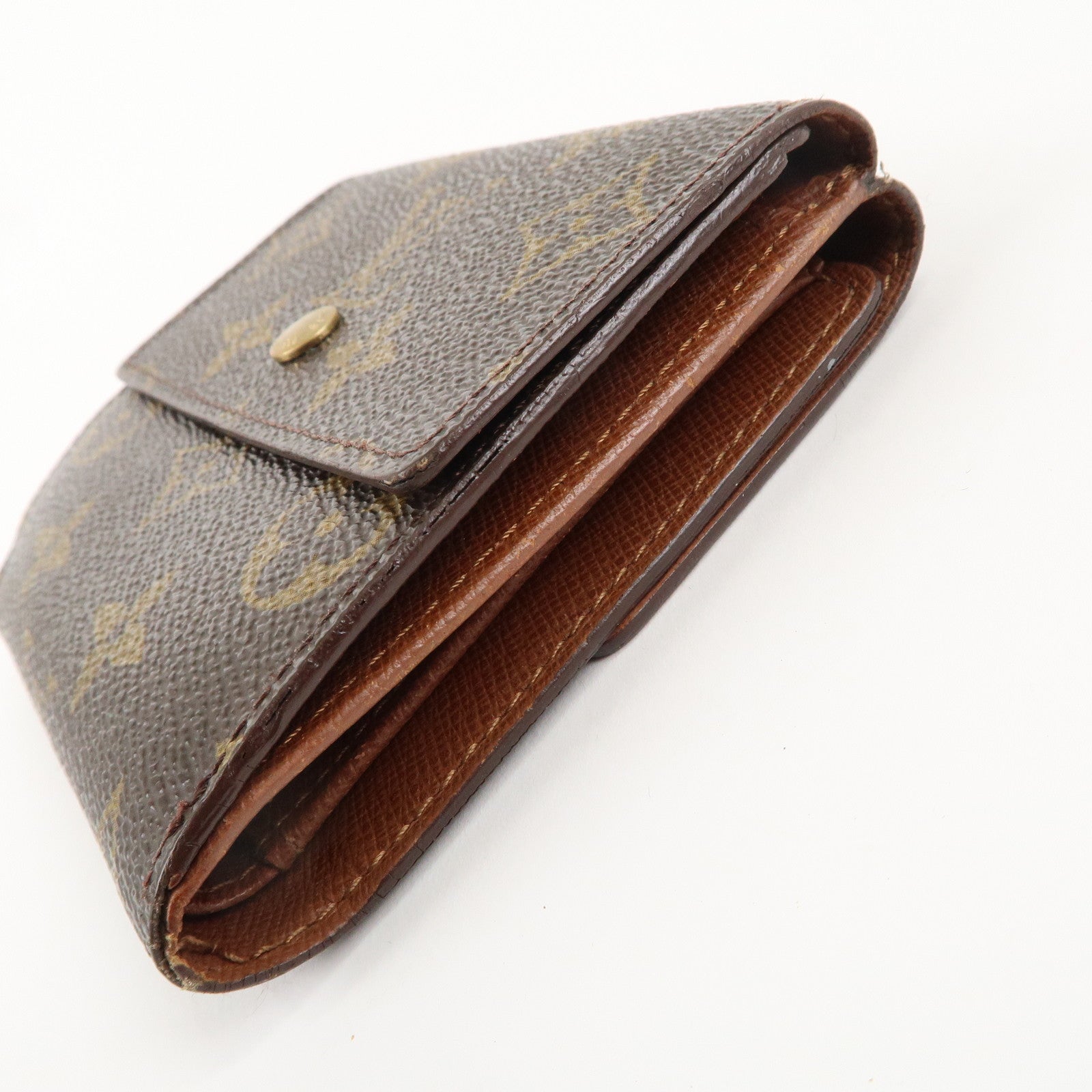 Louis Vuitton Monogram Porte Monnaie Billet Carte Credit M61652