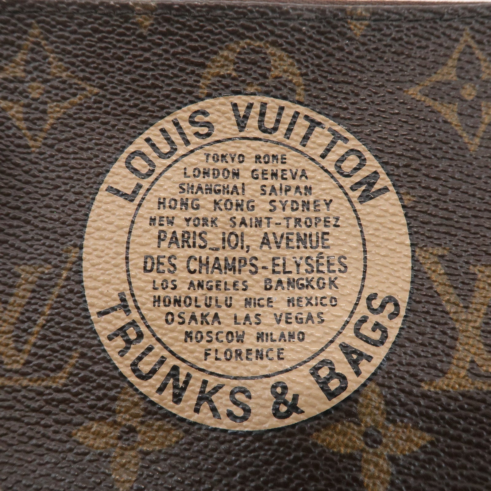 Louis Vuitton Monogram T&B Mini Pochette Accessoires Pouch M60153