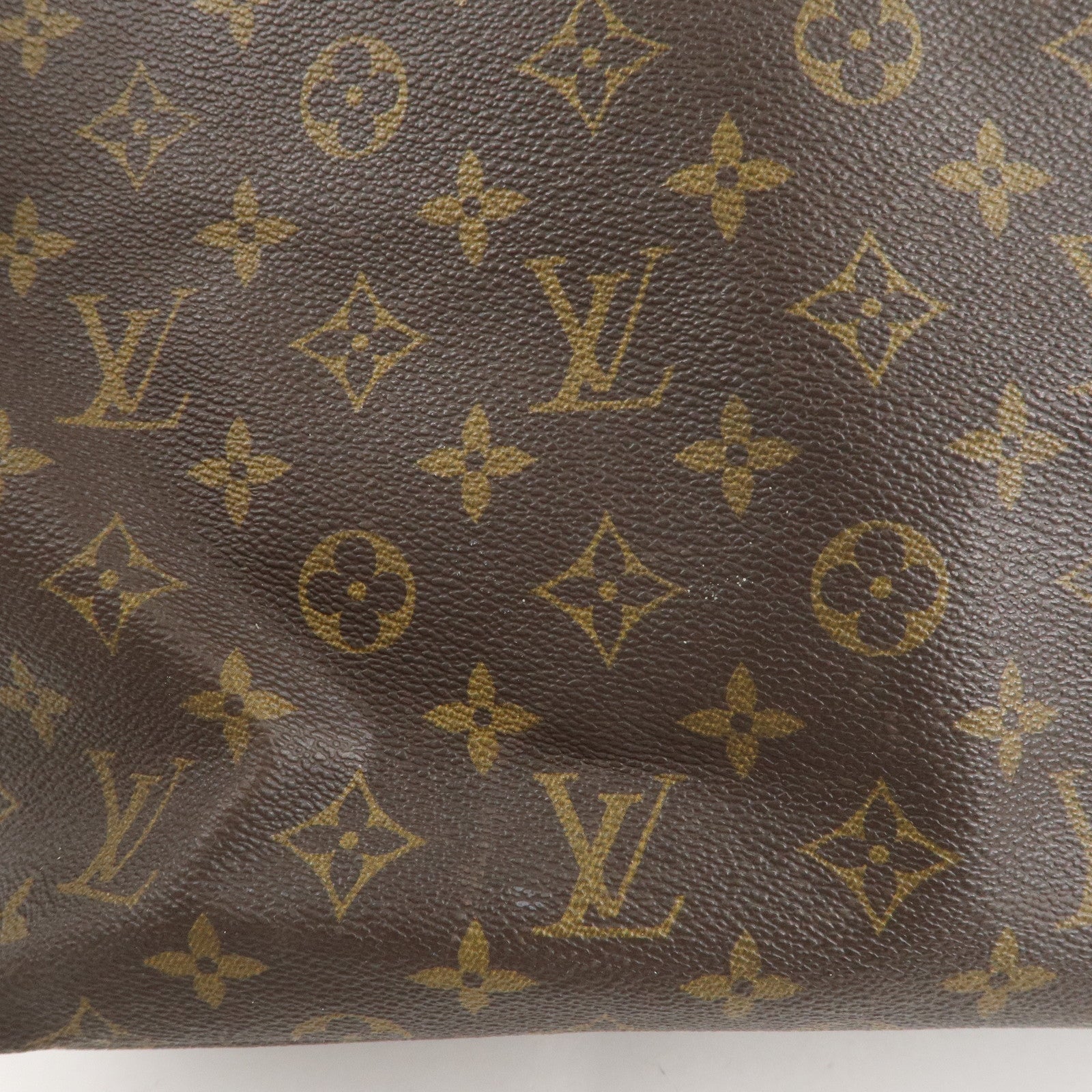 Louis Vuitton Monogram Neverfull GM Tote Bag Brown M40157