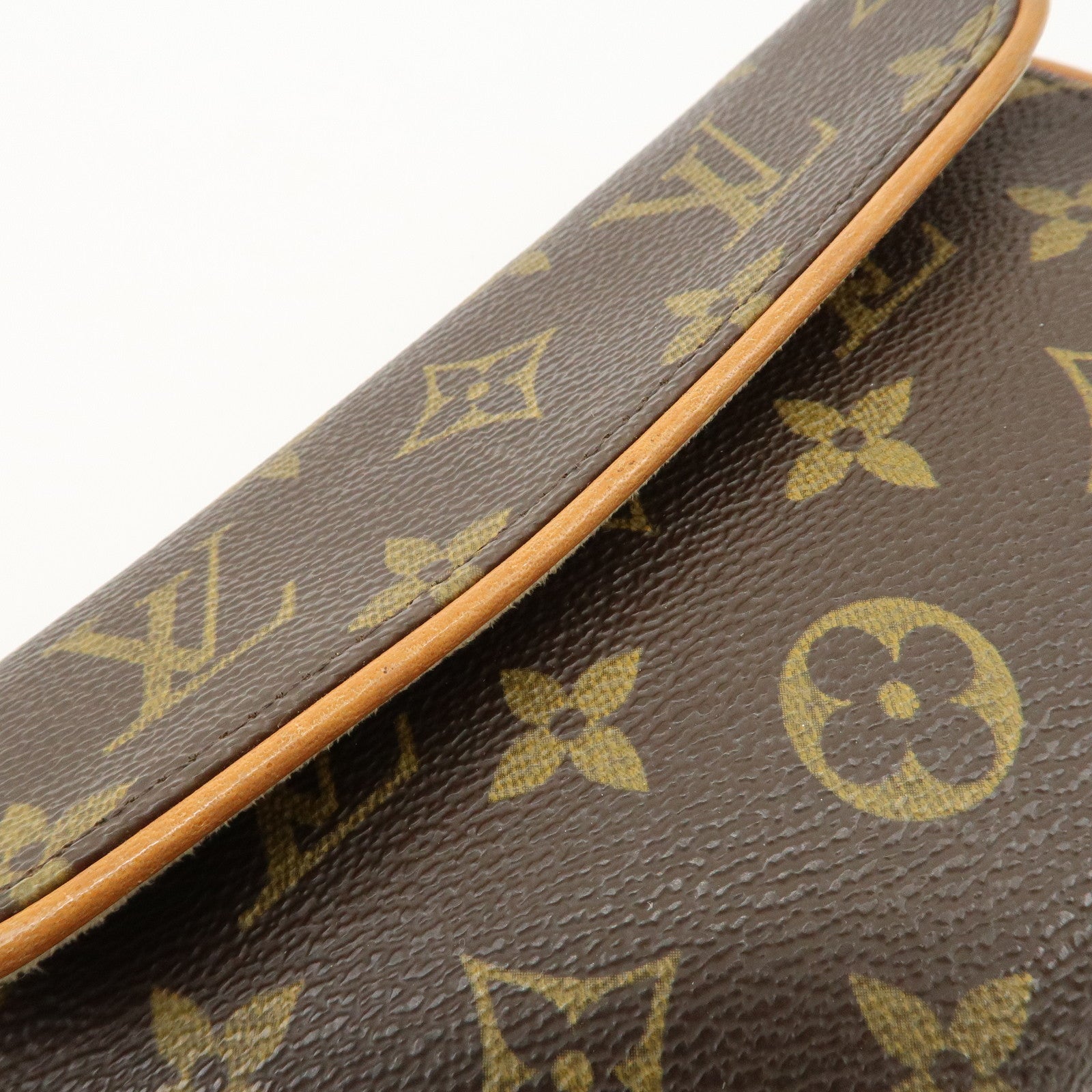 Louis Vuitton Monogram Pochette Florentine WaistBag Belt XS M51855 Used