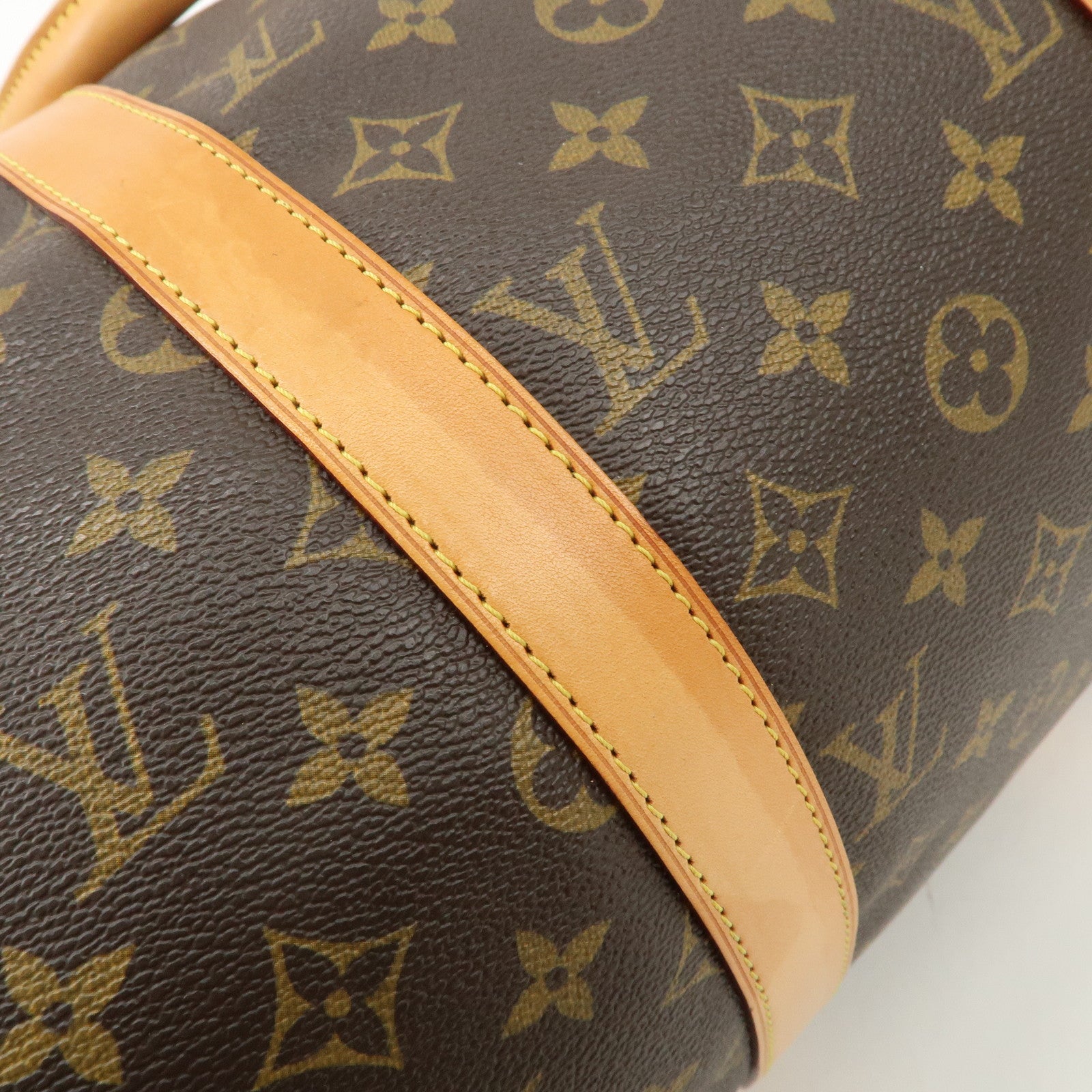 Louis Vuitton Monogram Keep All Bandouliere 50 Boston Bag M41416 Used