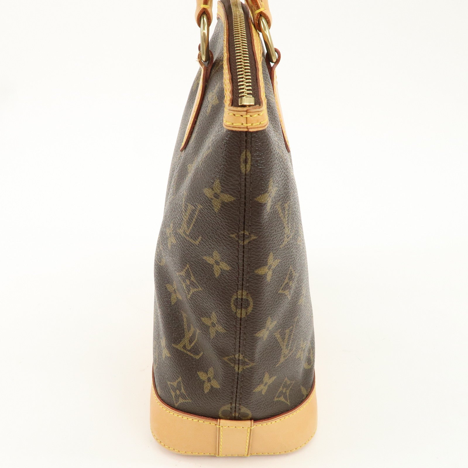 Louis Vuitton Monogram Lock It Old Style Hand Bag M40102