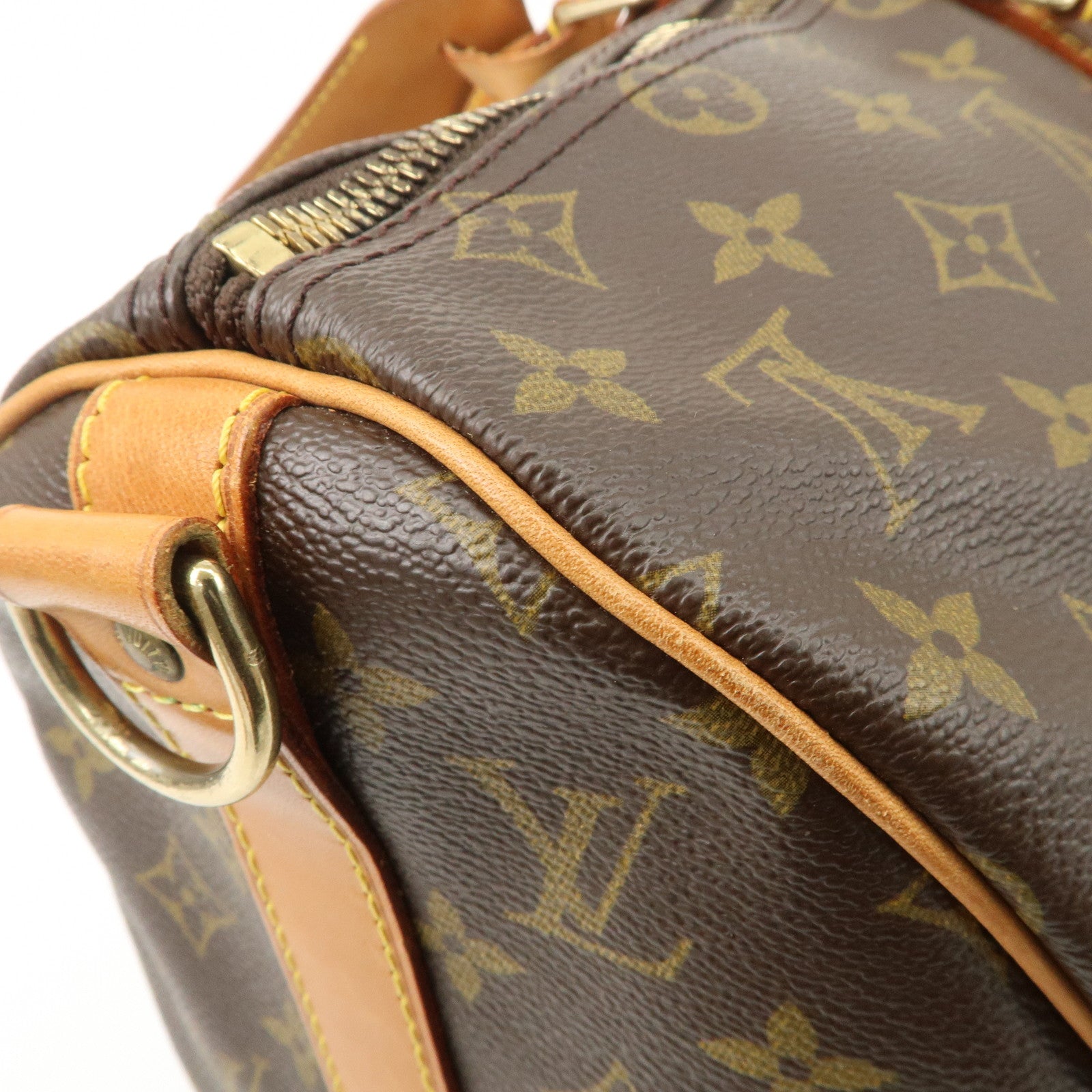 Louis Vuitton Monogram Keep All Bandouliere 45 Boston Bag M41418 Used