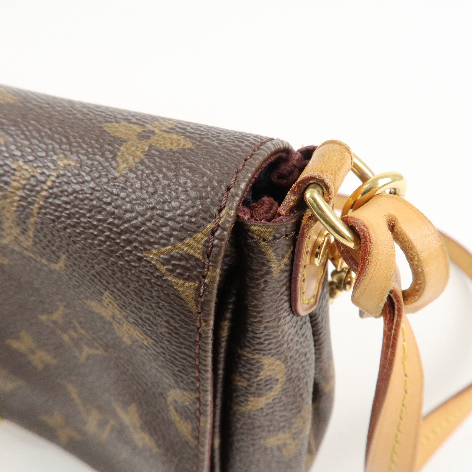 Louis Vuitton Monogram Favorite MM 2Way Shoulder Bag M40718 Used