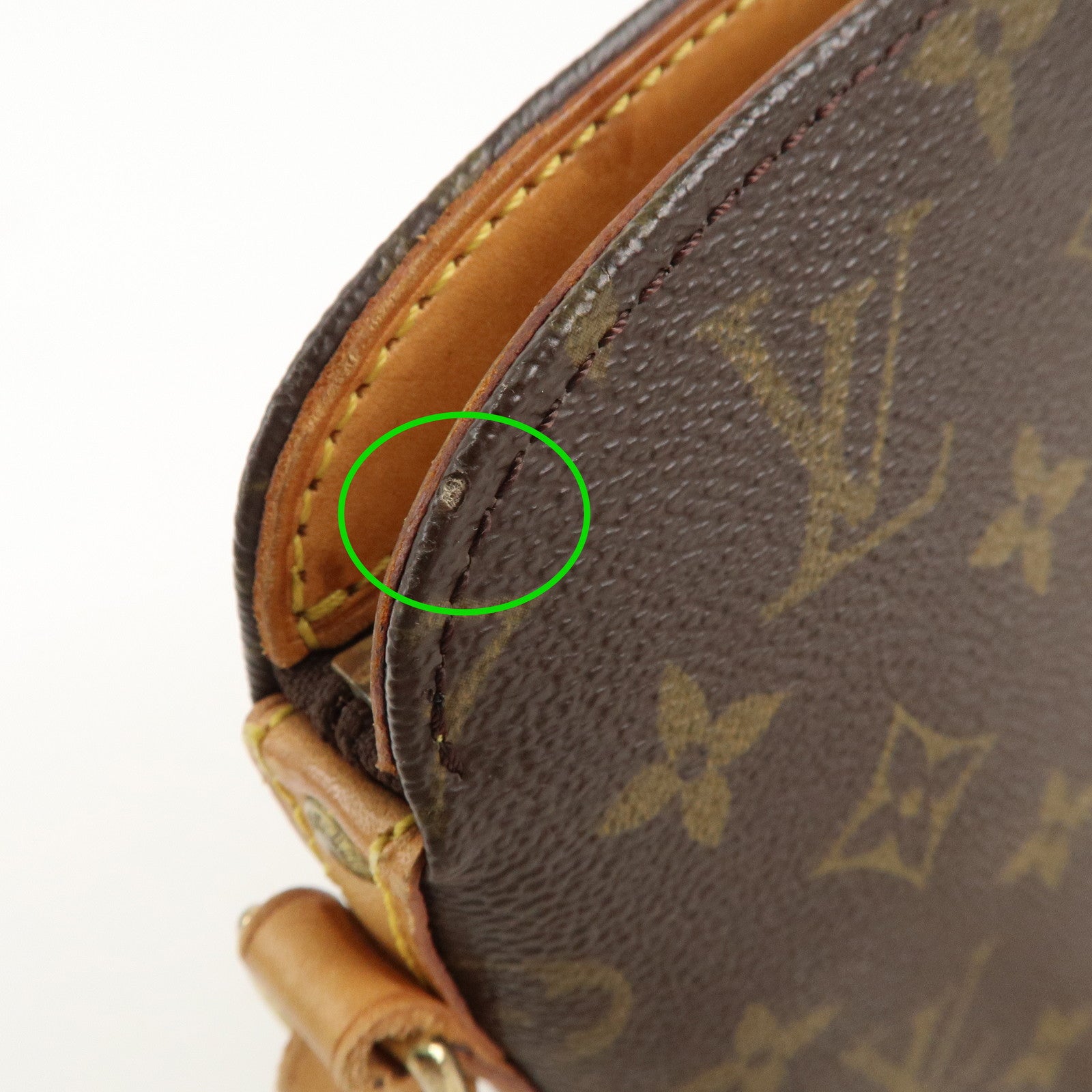 Louis Vuitton Monogram Drouot Cross Body Shoulder Bag M51290