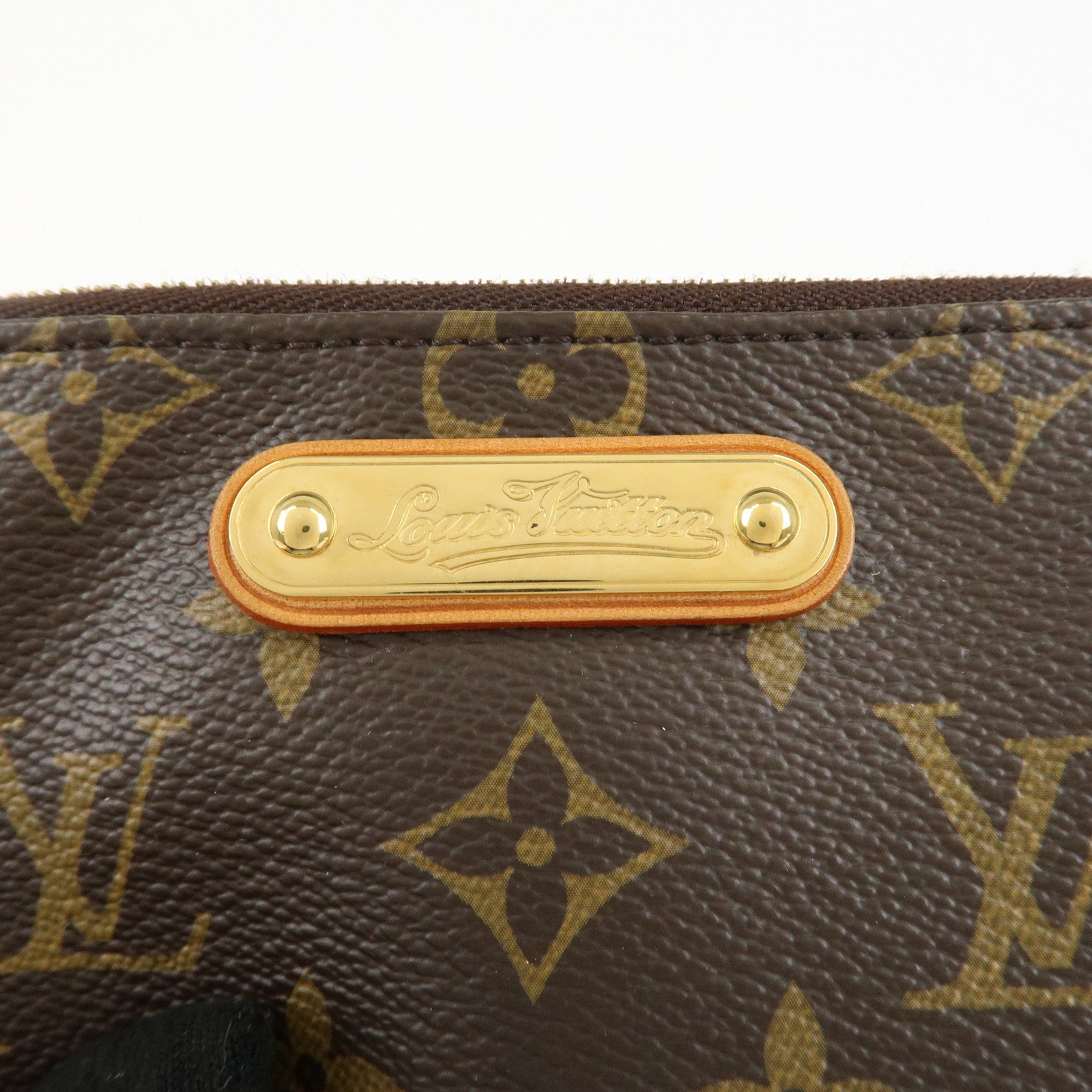 Louis Vuitton Monogram Pochette Milla PM Mini Pouch M60095