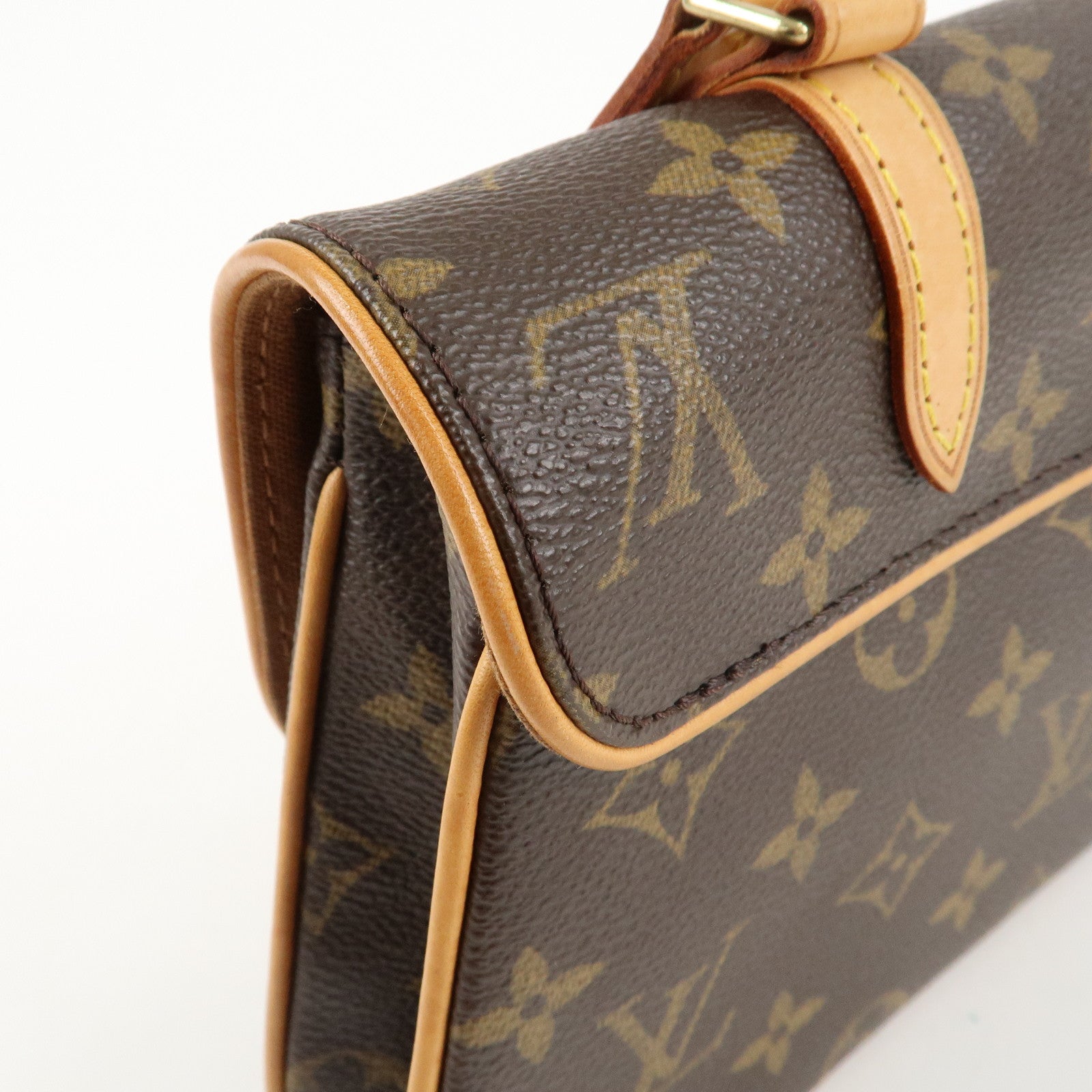 Louis Vuitton Monogram Marelle Shoulder Bag Brown M51157