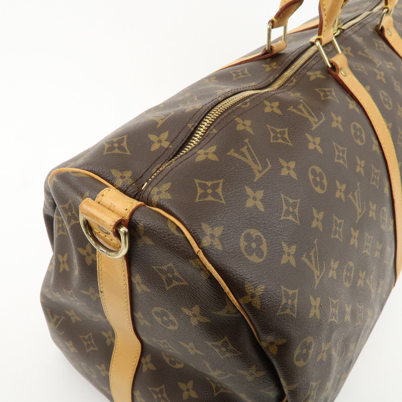 Louis Vuitton Monogram Keep All Bandouliere 60 Bag M41412 Used