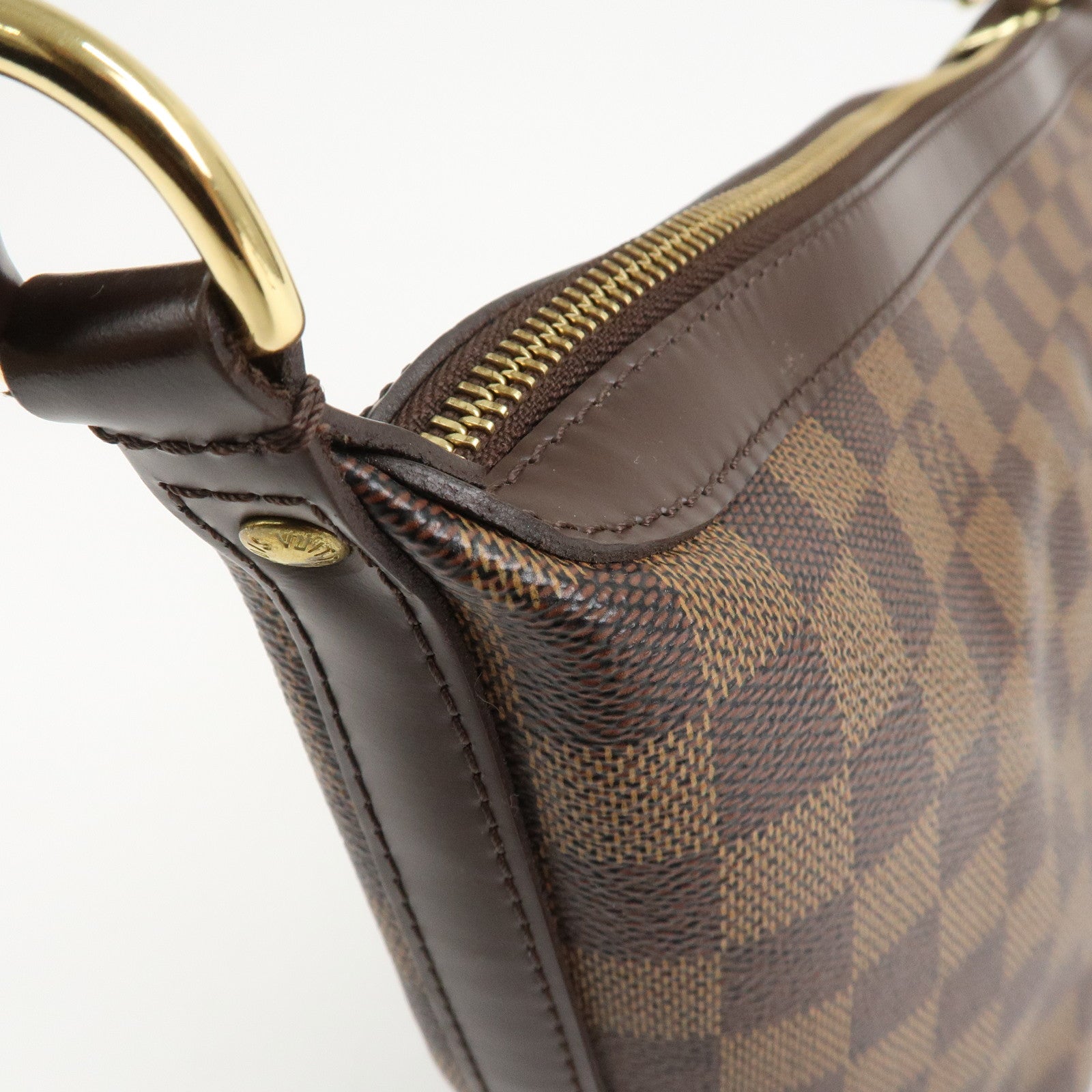 Louis Vuitton Damier Ebene Illovo MM Shoulder Bag N51995 Used