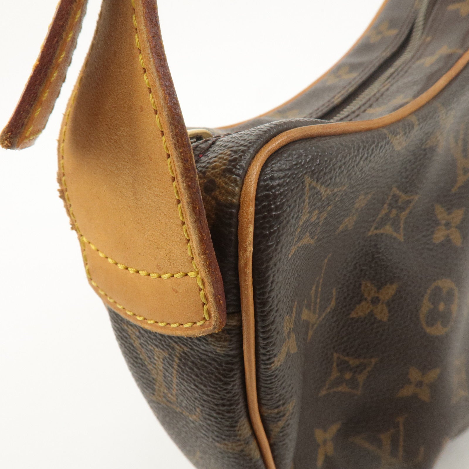 Louis Vuitton Monogram Croissant MM Shoulder Bag Hand Bag M51512