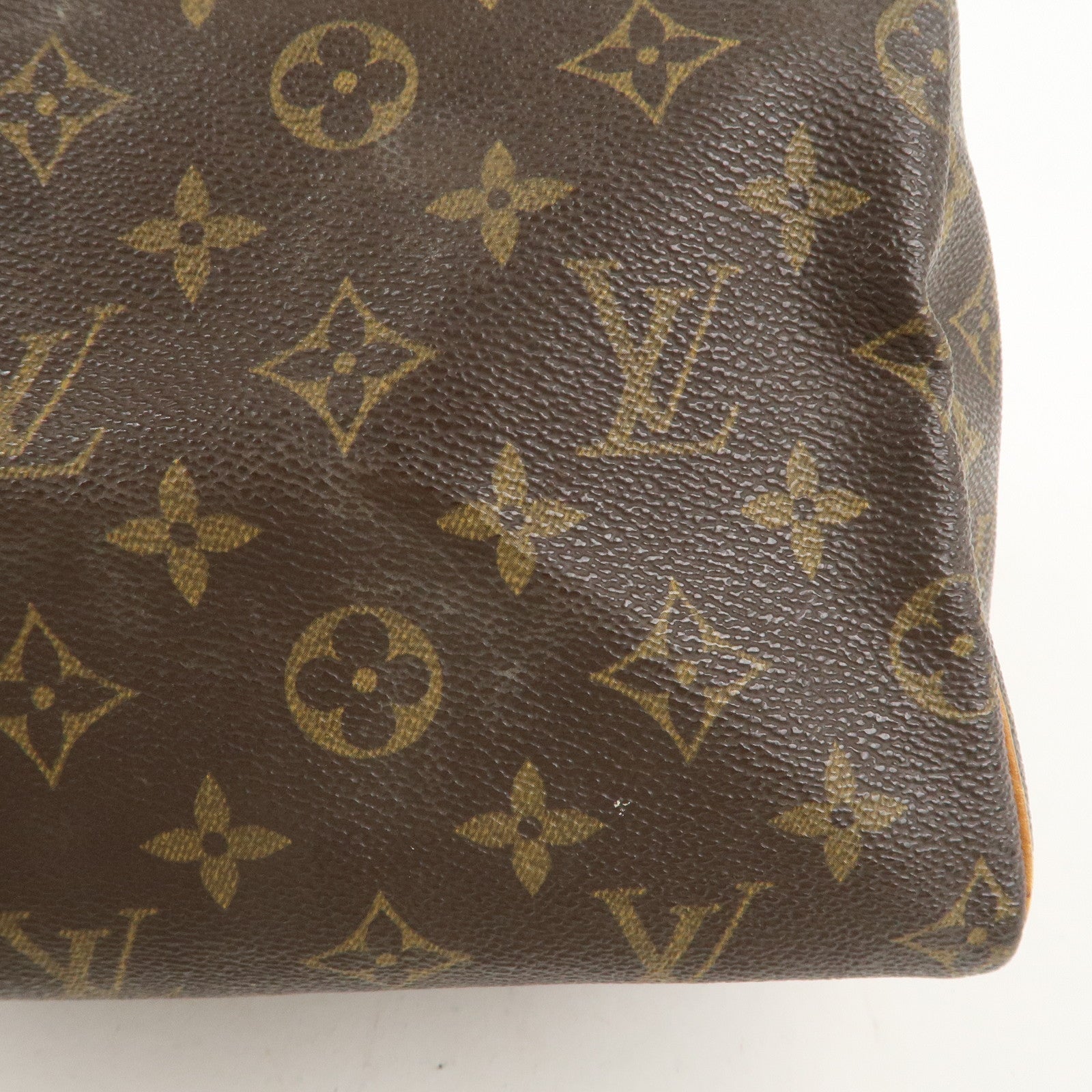 Louis Vuitton Monogram Speedy 25 Hand Bag Boston Bag M41528