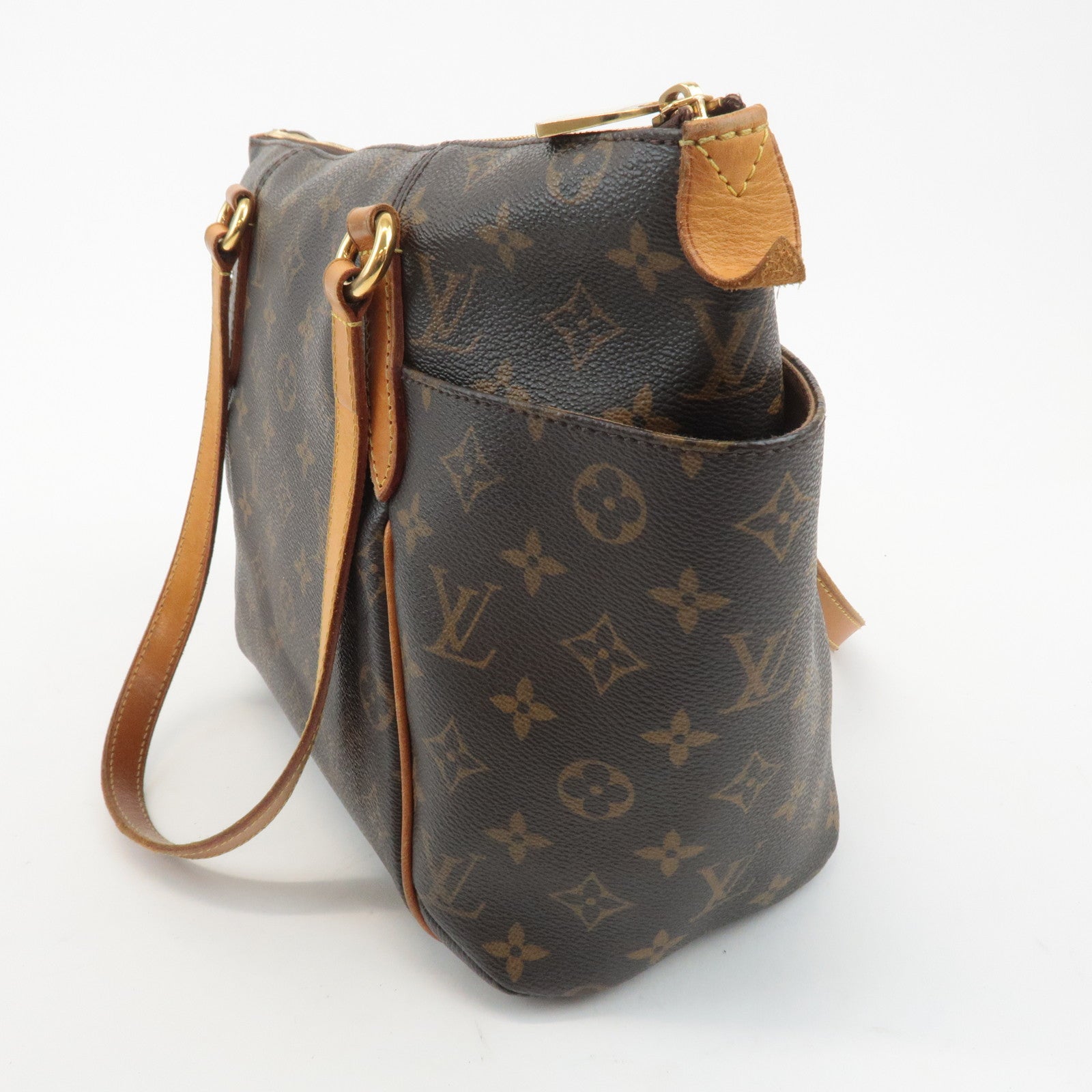 Louis Vuitton Monogram Totally PM Tote Bag Brown M56688