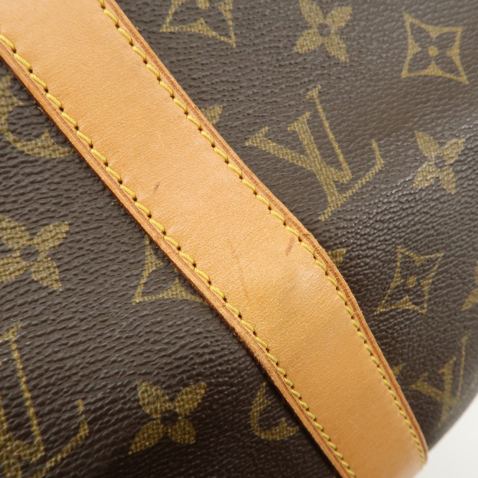 Louis Vuitton Monogram Keep All Bandoulier 50 Boston Bag M41416 Used