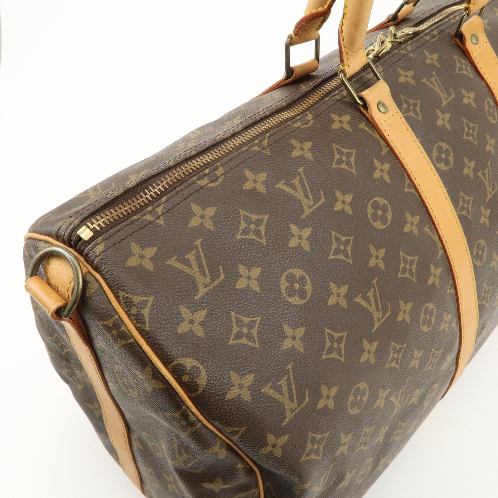 Louis Vuitton Monogram Keep All Bandouliere 55 Bag M41414 Used