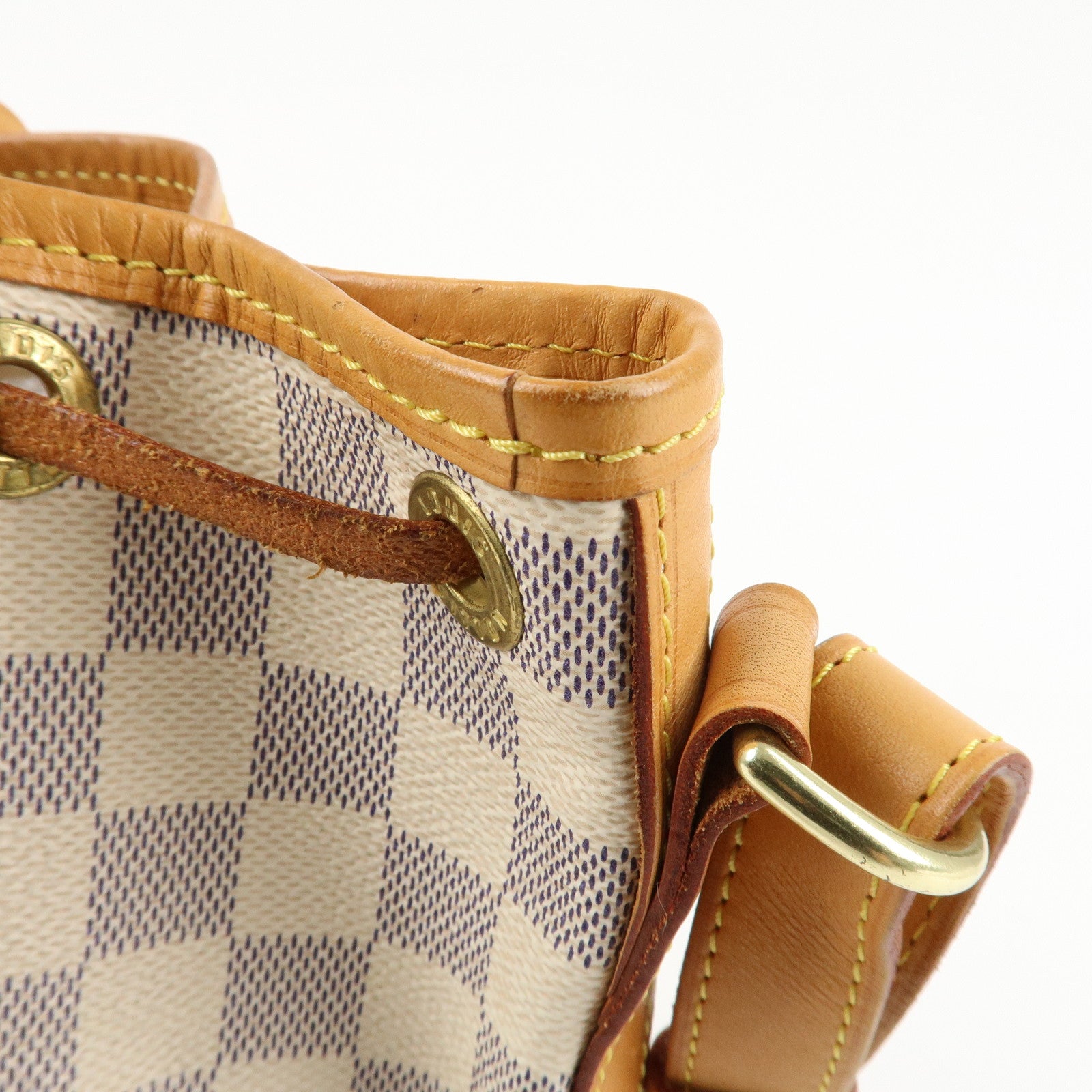 Louis Vuitton Damier Azur Noe BB Shoulder Bag N41220